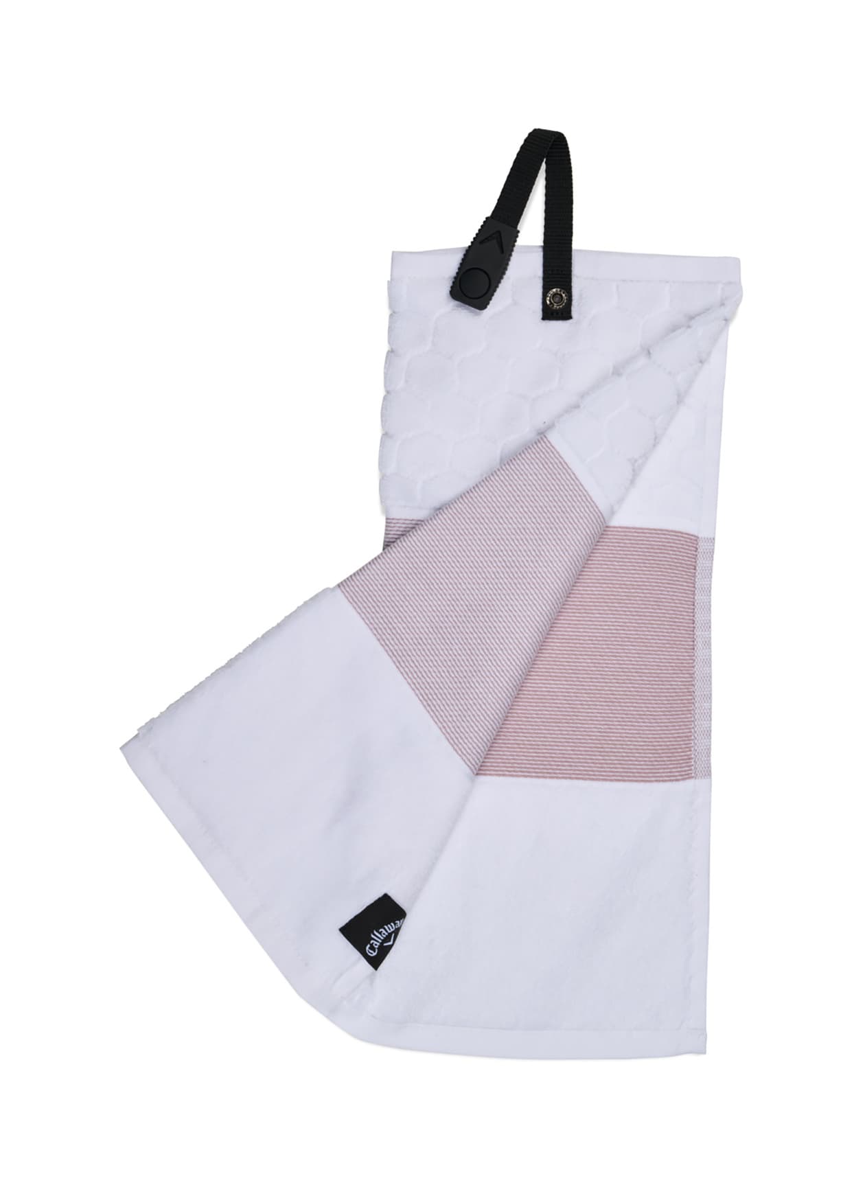 Callaway Golf Trifold Towel - Pink MISC