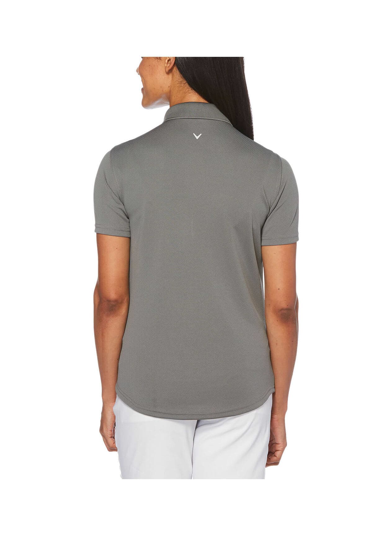 Callaway Golf Women's Core Performance Polo - Light Grey 3XL