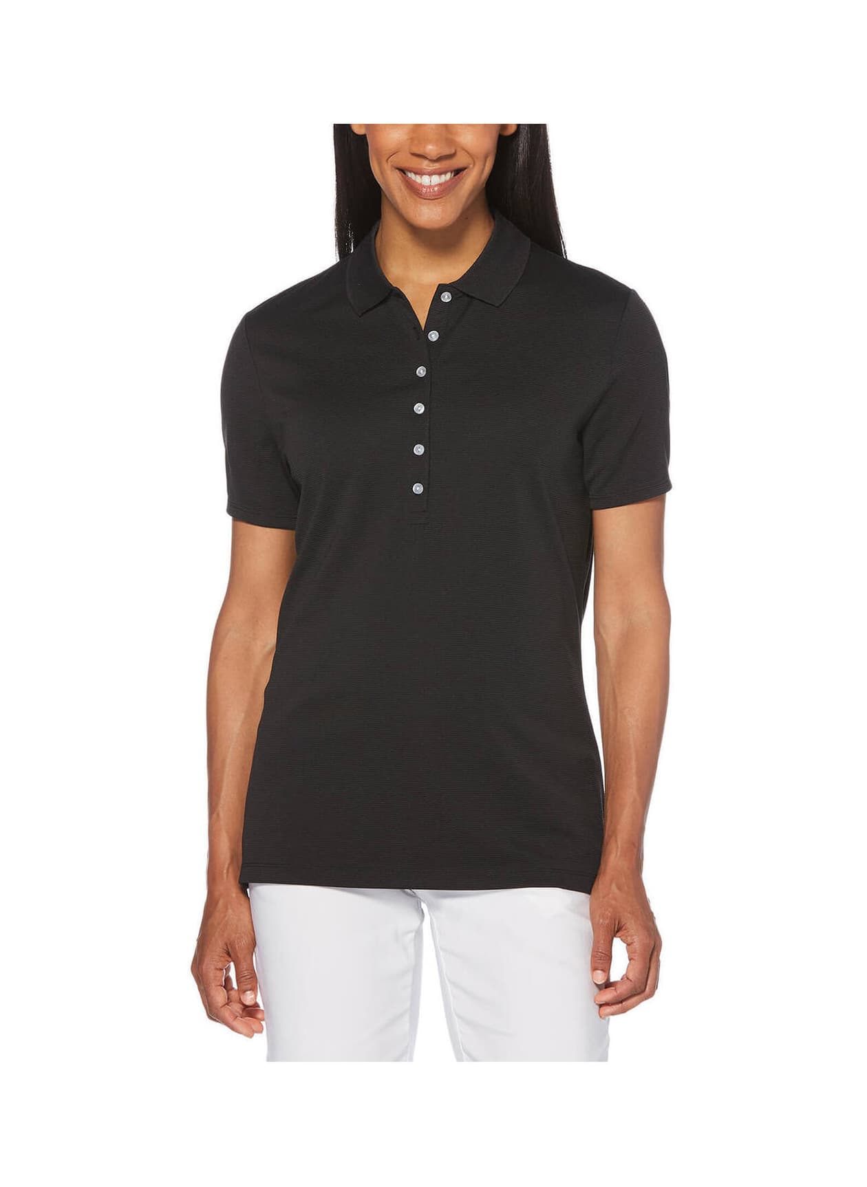 Callaway Golf Women's Ottoman Polo - Black 3XL