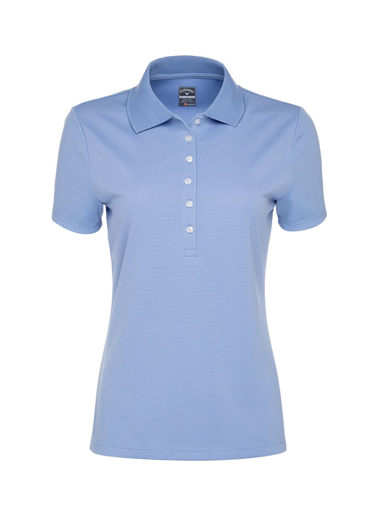 Callaway Golf Women's Ottoman Polo - Cyan 3XL