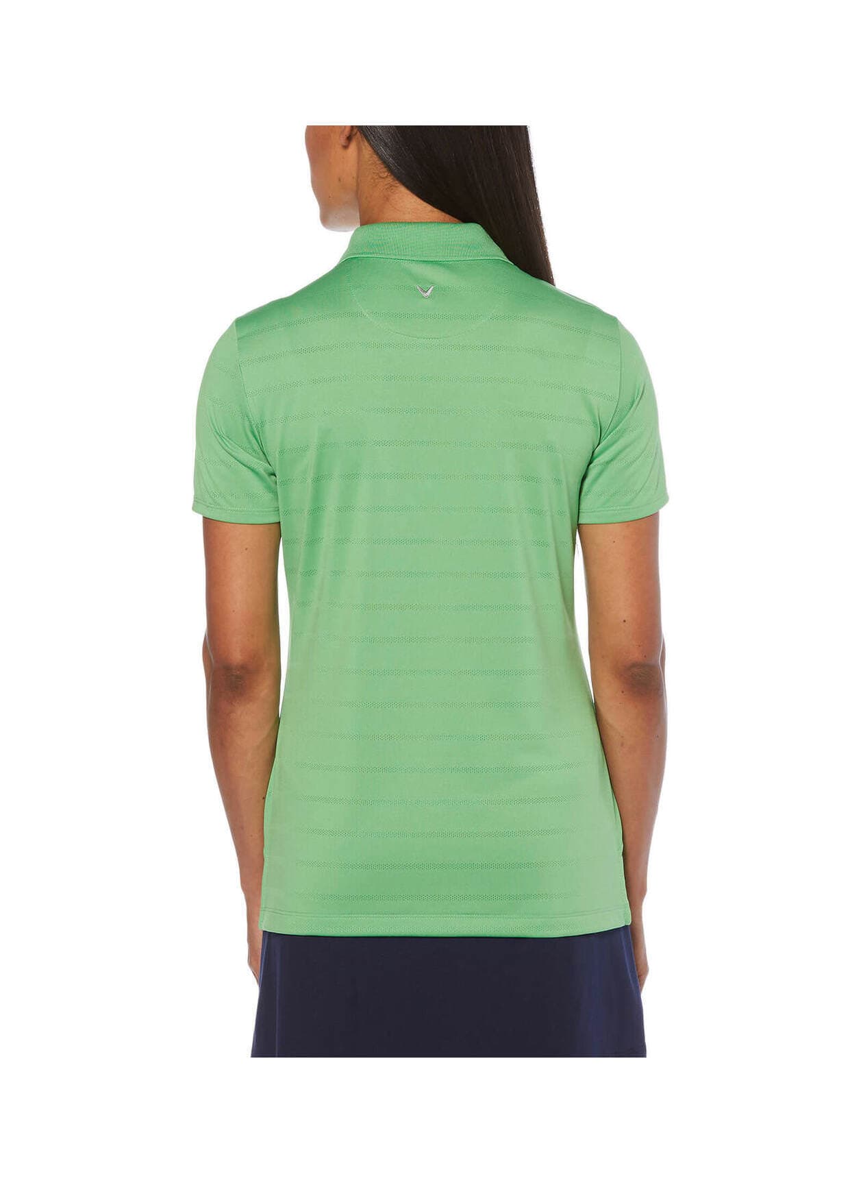 Callaway Golf Women's Opti-Vent Polo - Green 3XL