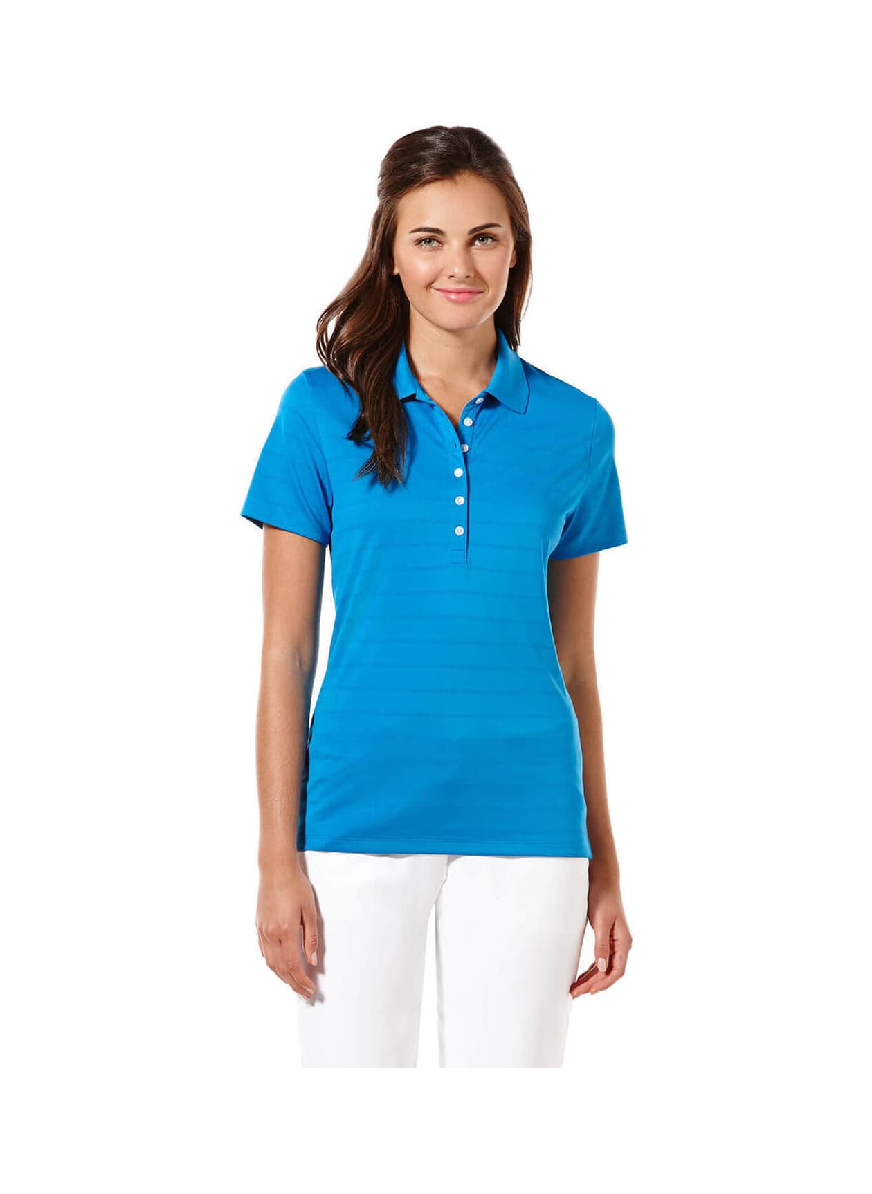 Callaway Golf Women's Opti-Vent Polo - Medium Blue 3XL