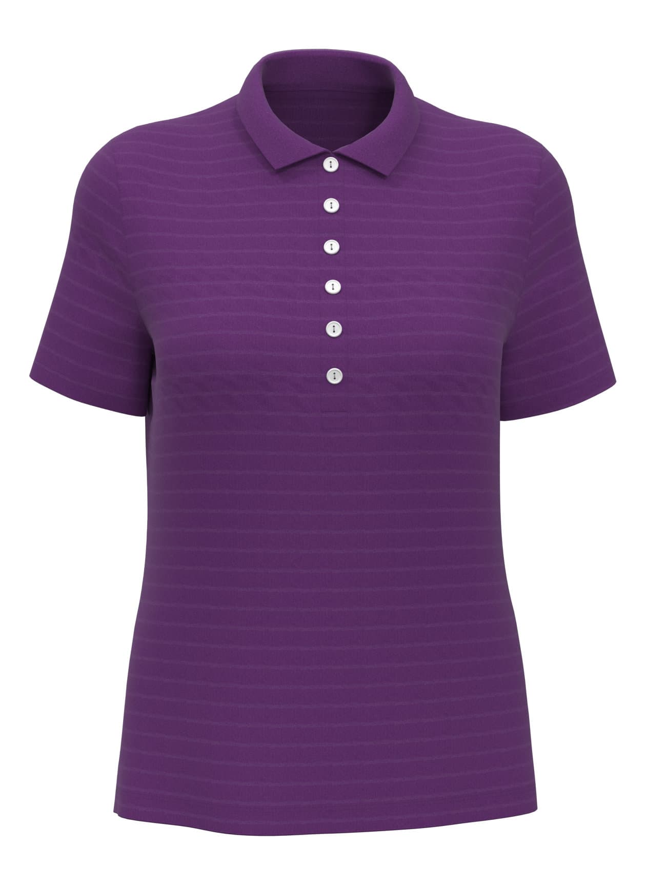 Callaway Golf Women's Opti-Vent Polo - Purple 3XL
