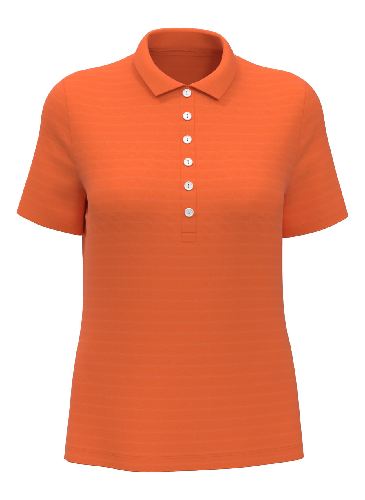 Callaway Golf Women's Opti-Vent Polo - Orange 3XL