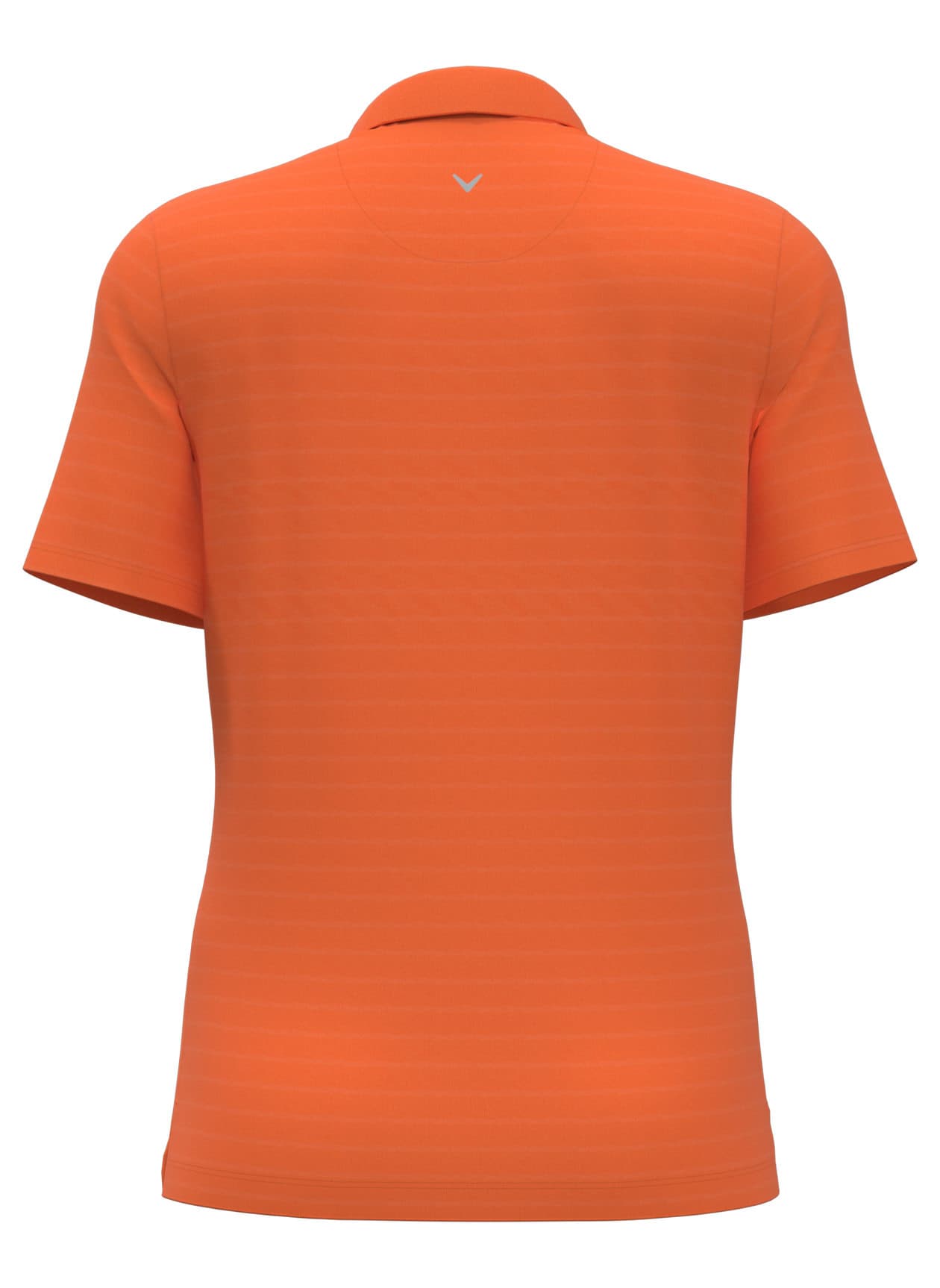 Callaway Golf Women's Opti-Vent Polo - Orange 3XL
