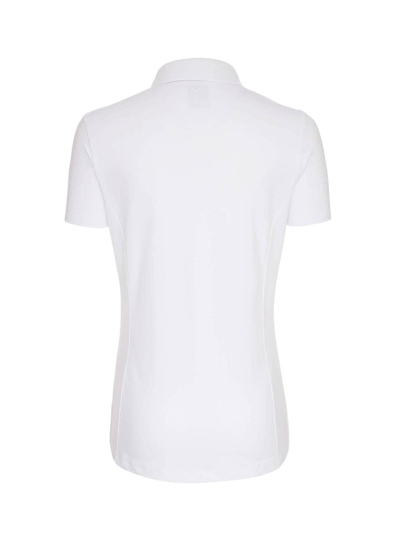 Callaway Golf Women's Opti-Dri Chev Polo - White 3XL