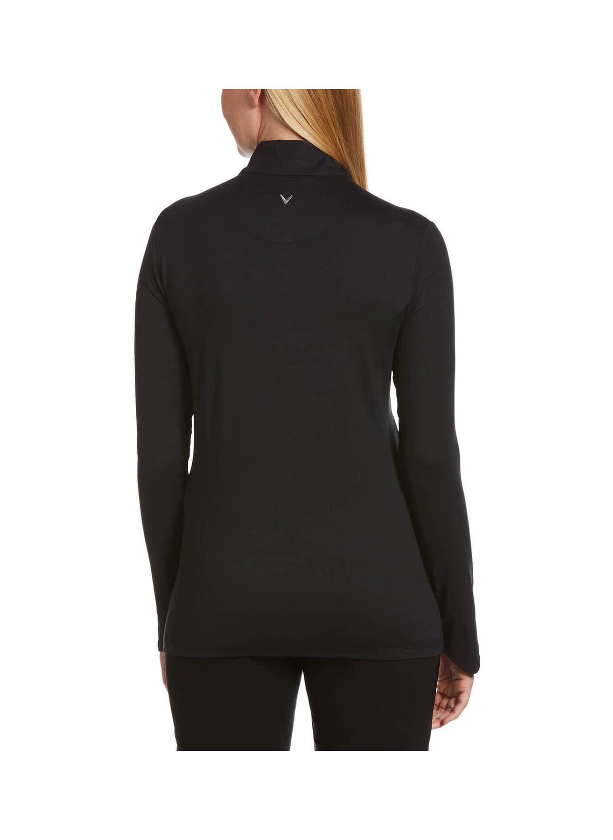 Callaway Golf Women's Lightweight Quarter-Zip - Black 3XL