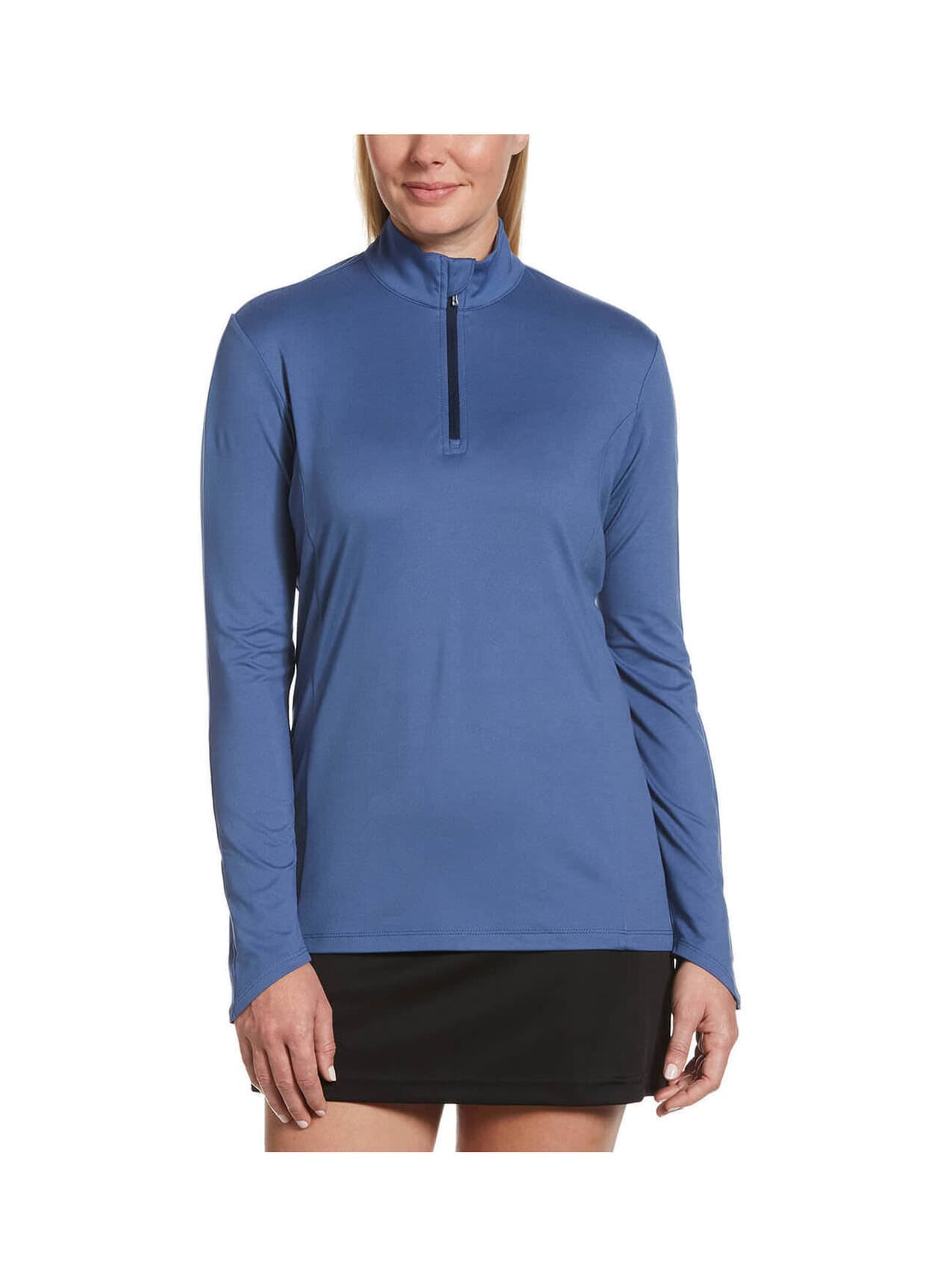 Callaway Golf Women's Lightweight Quarter-Zip - Blue 3XL