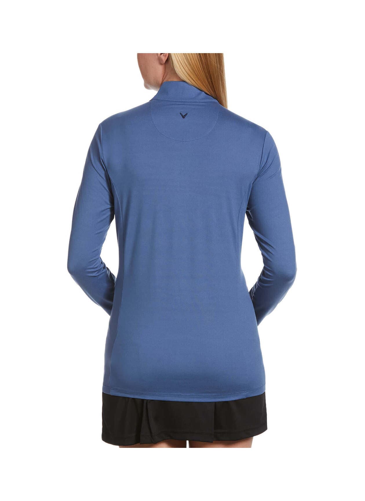 Callaway Golf Women's Lightweight Quarter-Zip - Blue 3XL