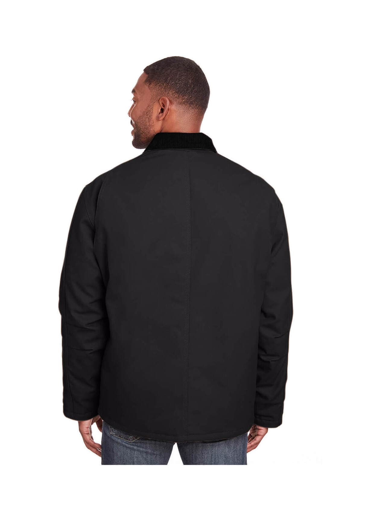 Berne Men's Heritage Chore Coat - Black 3XL