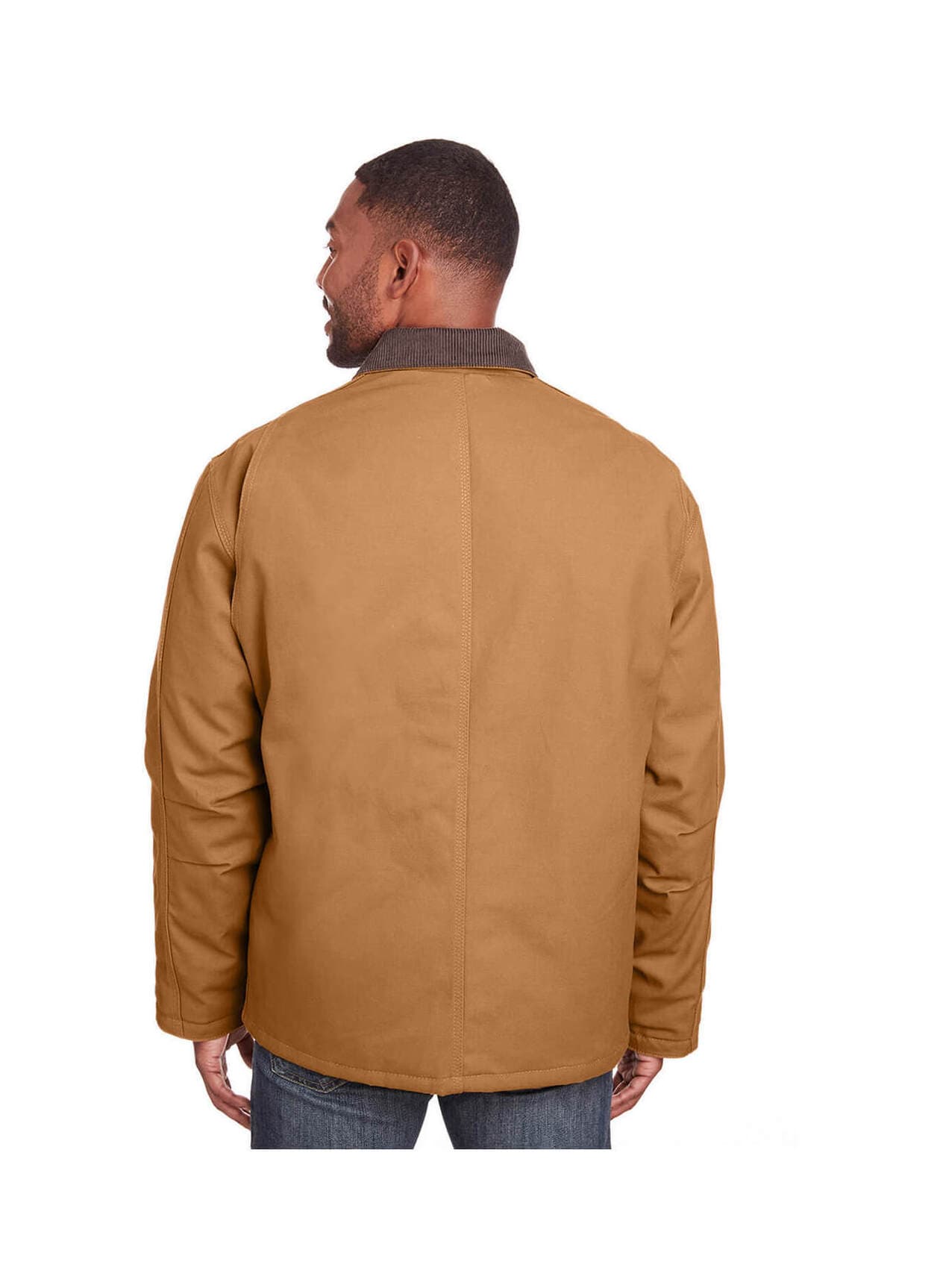 Berne Men's Heritage Chore Coat - Brown 3XL