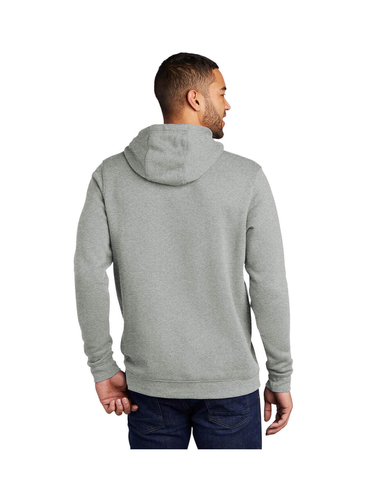 Nike Men's Club Fleece Hoodie - Light Grey 3XL