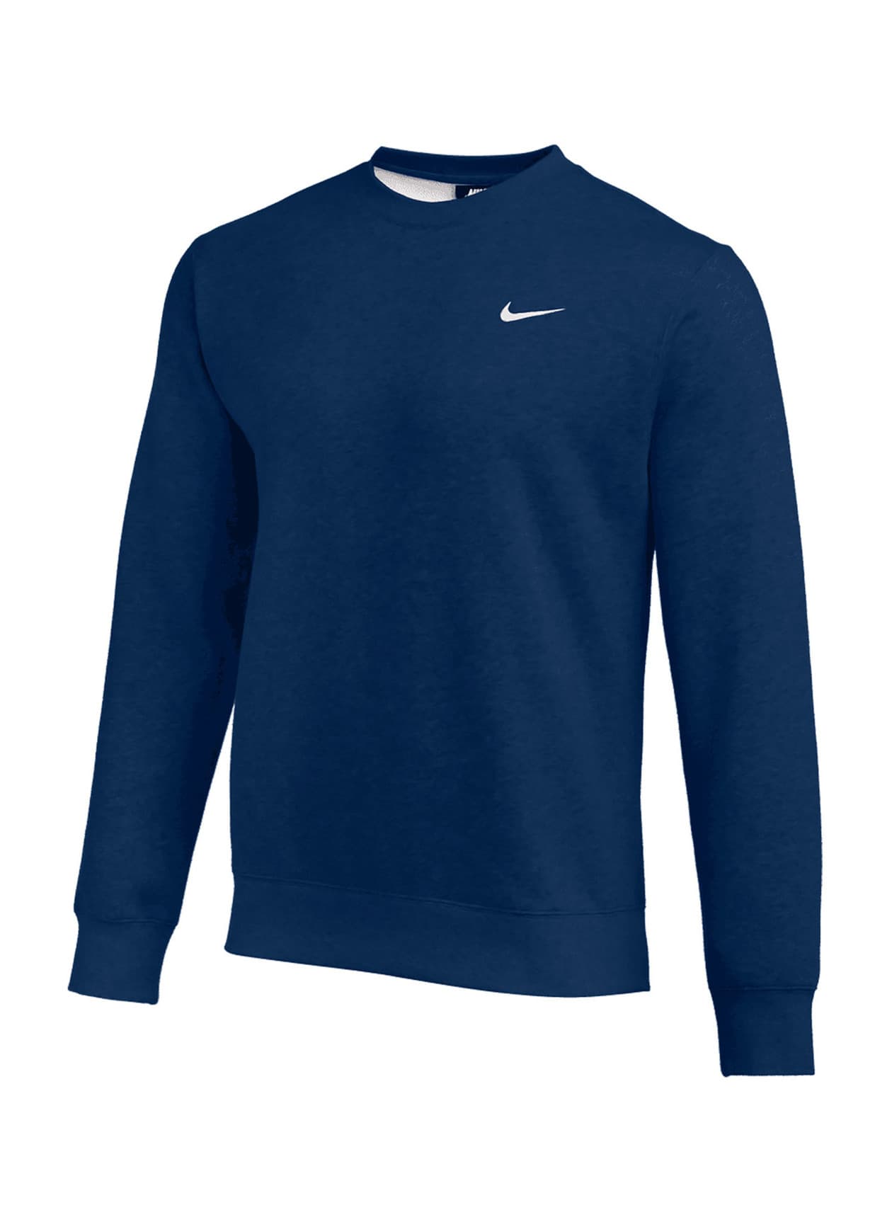 Nike Men's Club Fleece Crew - Navy 3XL