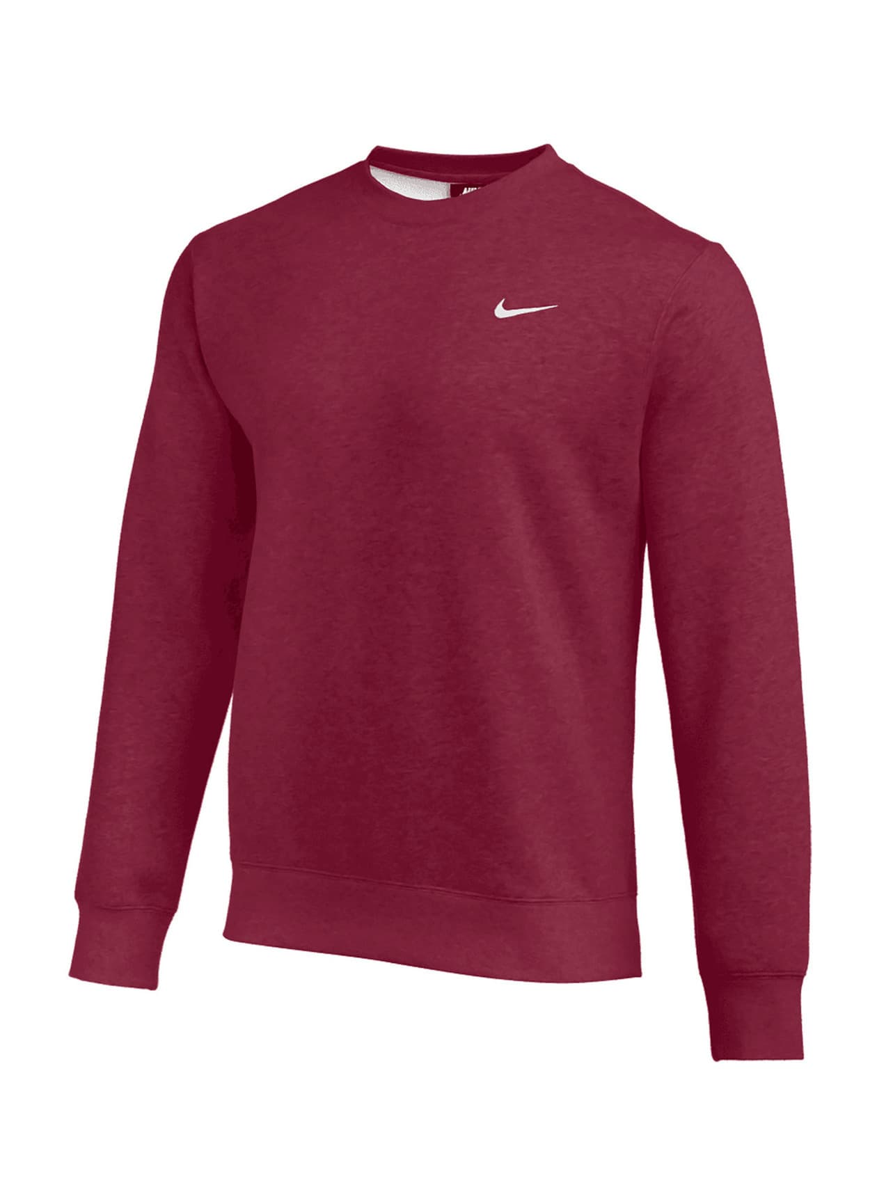 Nike Men's Club Fleece Crew - Team Cardinal / White (610) 3XL