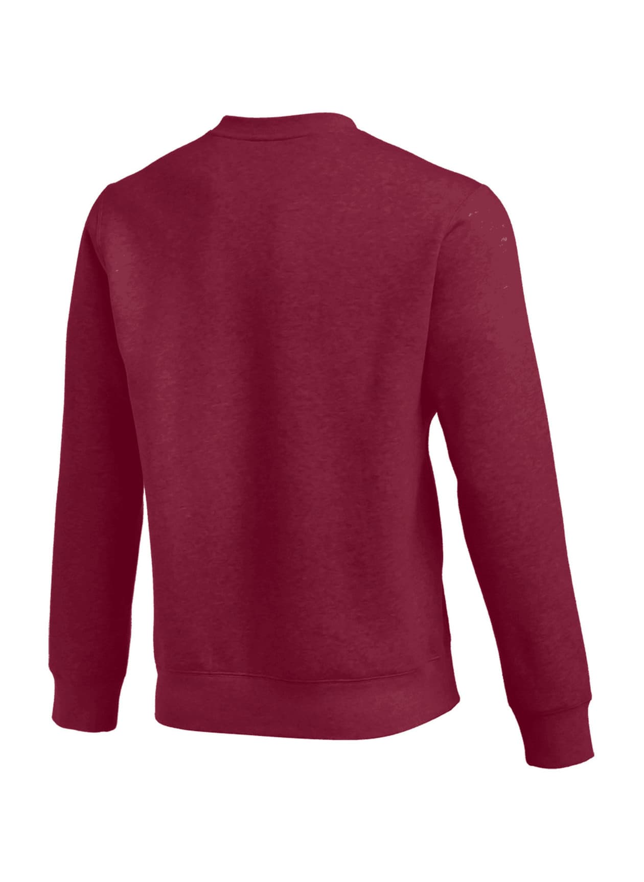 Nike Men's Club Fleece Crew - Team Cardinal / White (610) 3XL