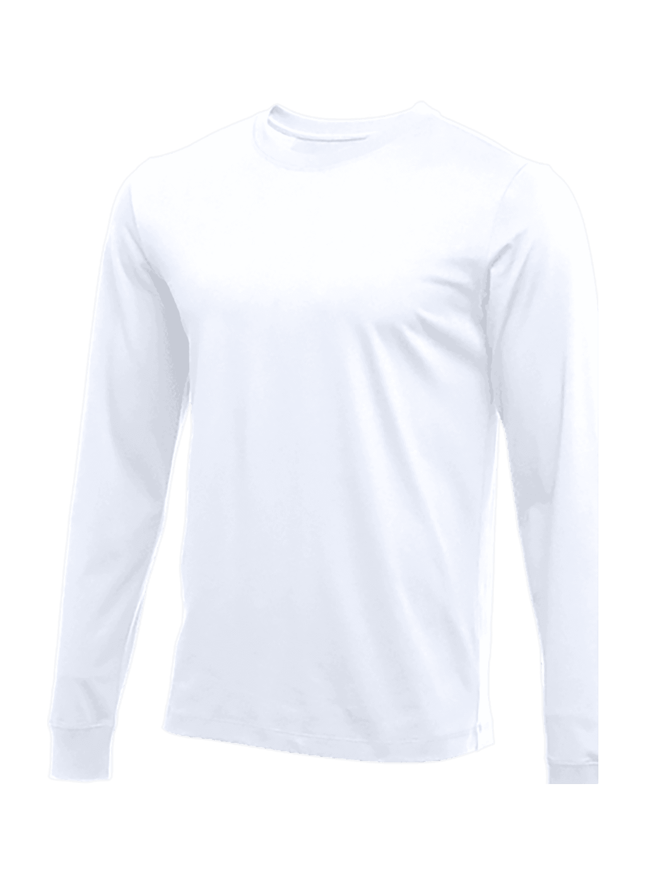 Nike Men's Long-Sleeve T-Shirt - White 3XL