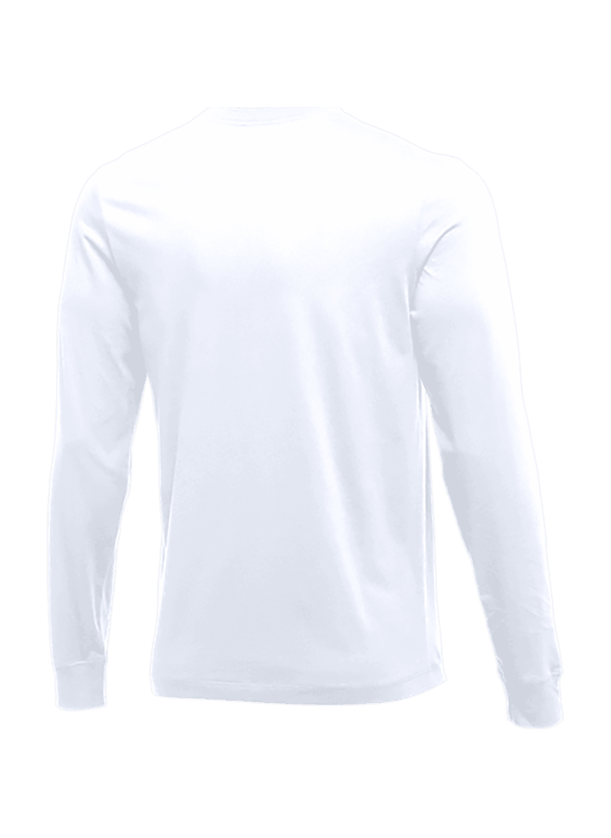 Nike Men's Long-Sleeve T-Shirt - White 3XL