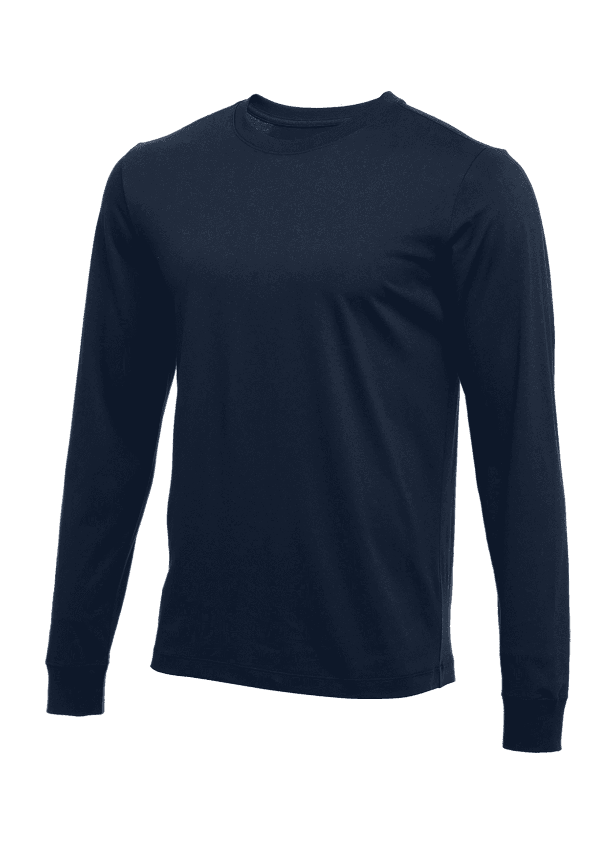 Nike Men's Long-Sleeve T-Shirt - Navy 3XL