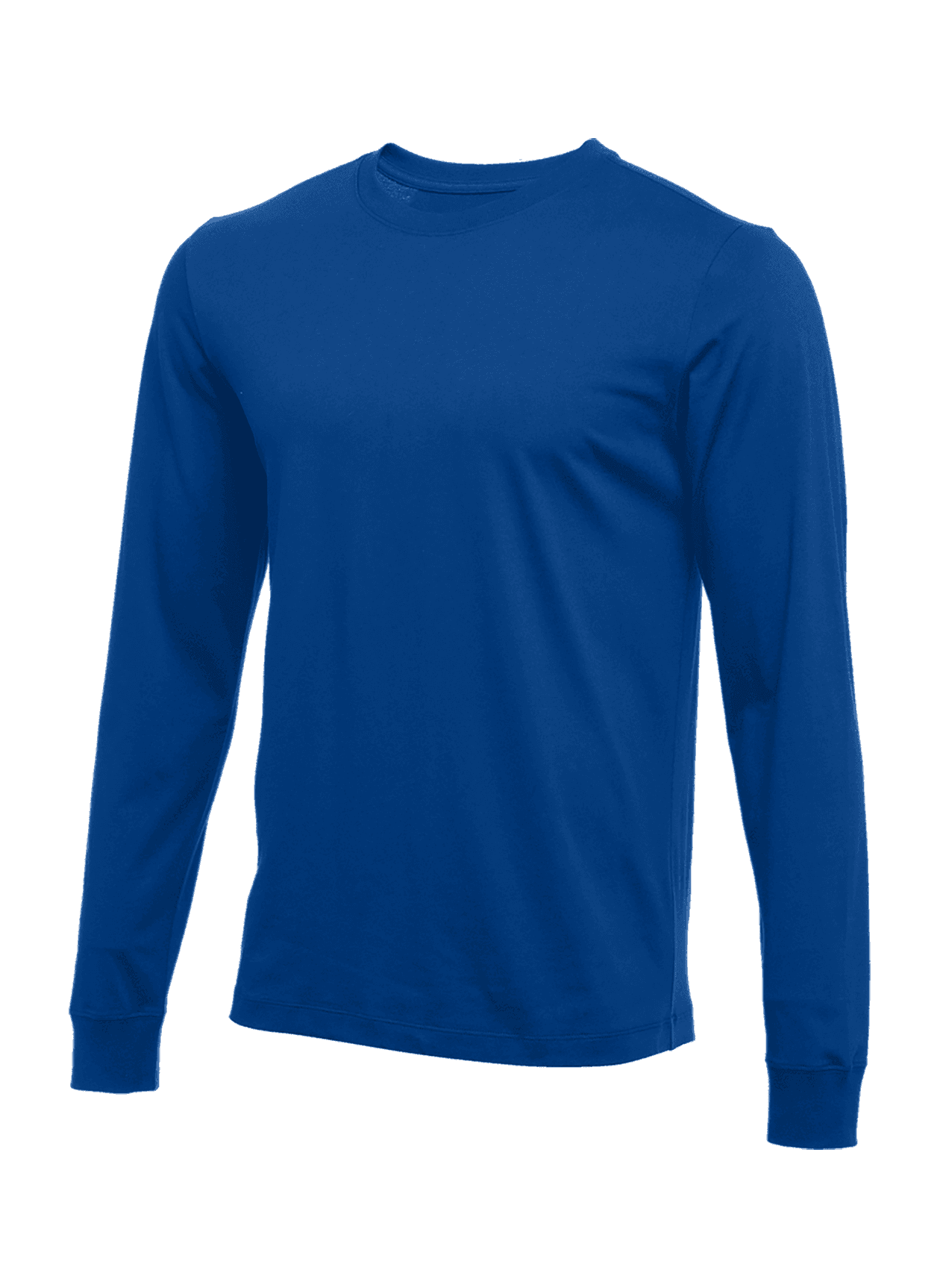 Nike Men's Long-Sleeve T-Shirt - Blue 3XL