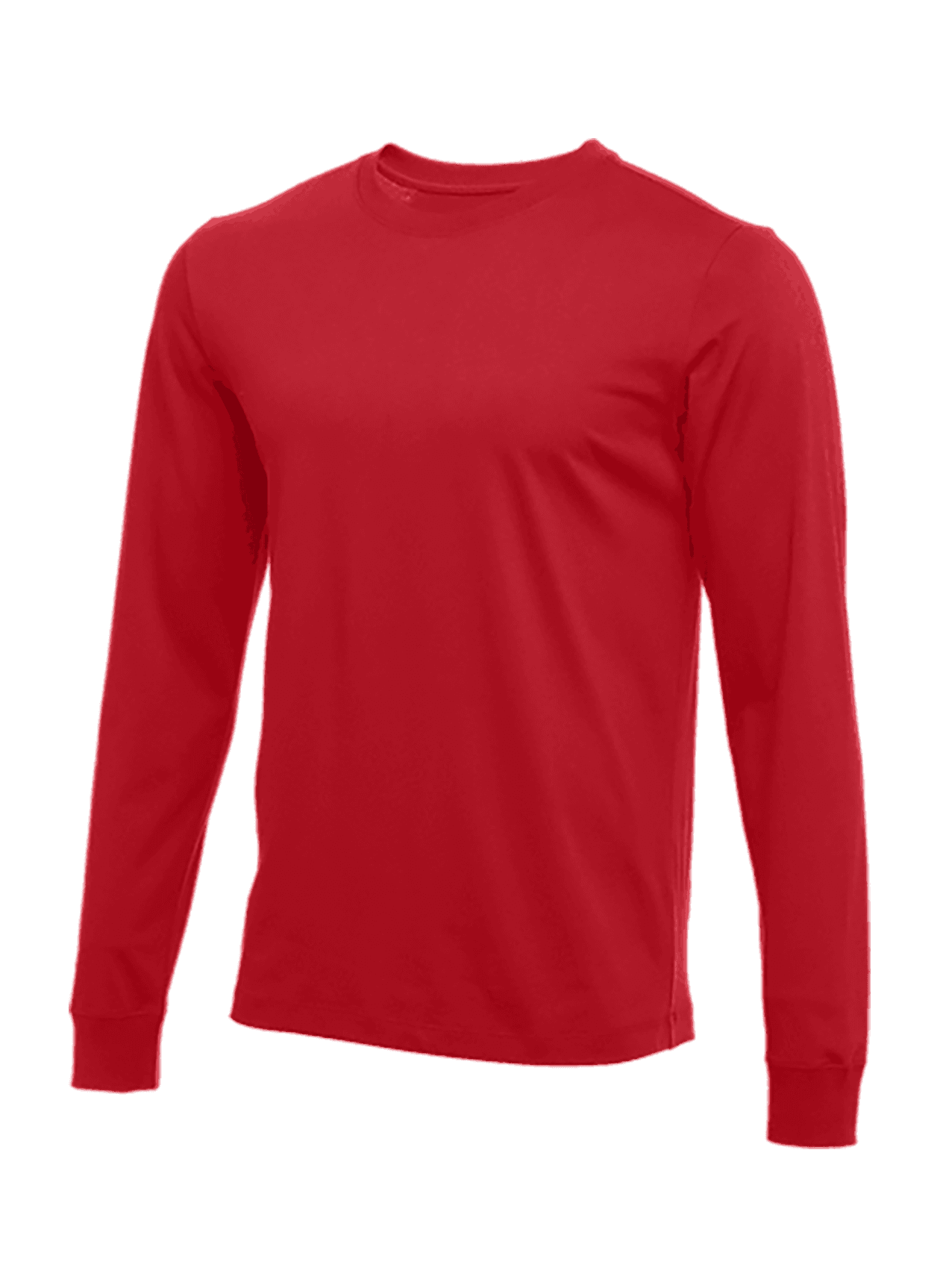 Nike Men's Long-Sleeve T-Shirt - University Red (657) 3XL