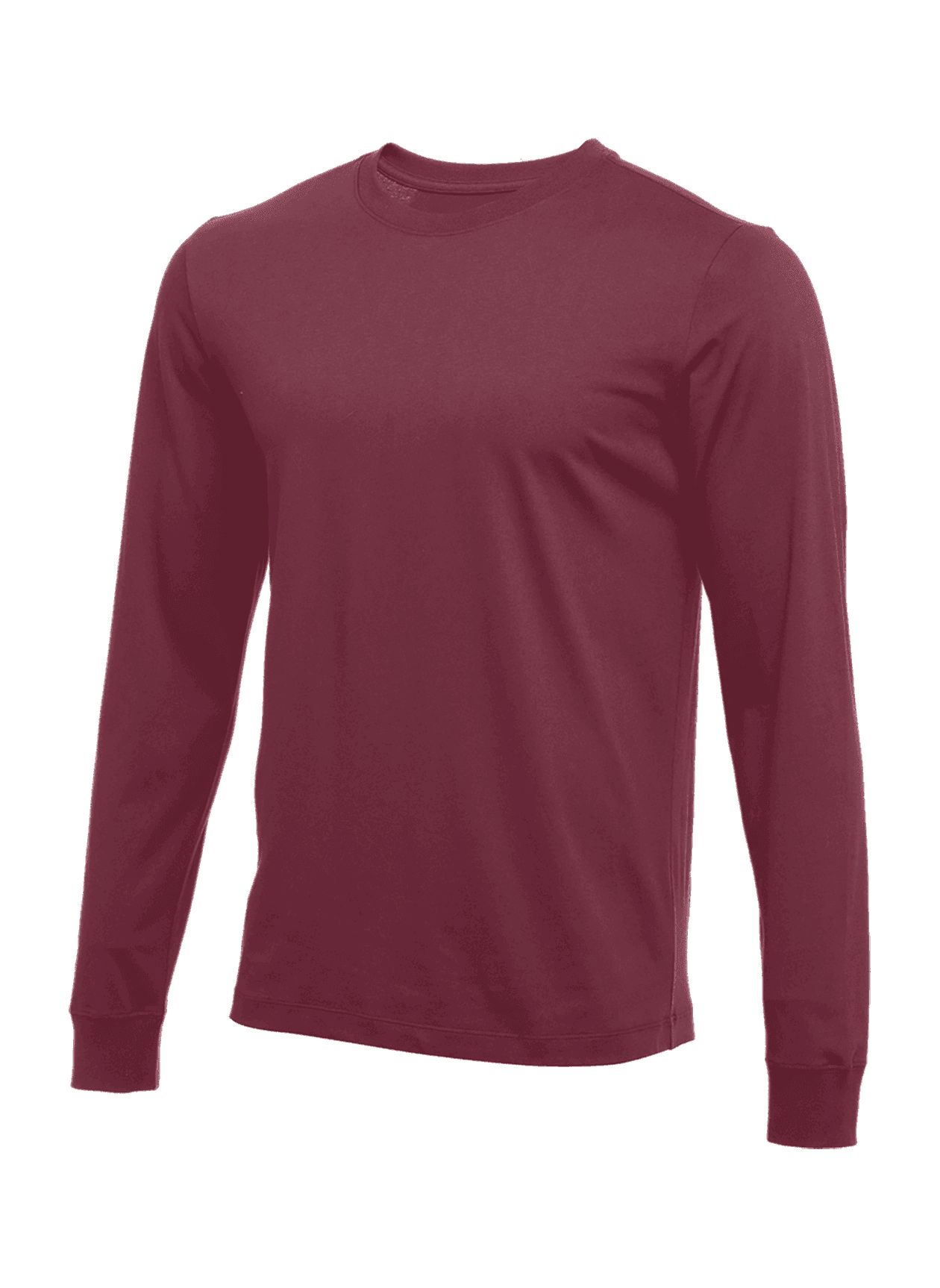 Nike Men's Long-Sleeve T-Shirt - Deep Maroon (669) 3XL