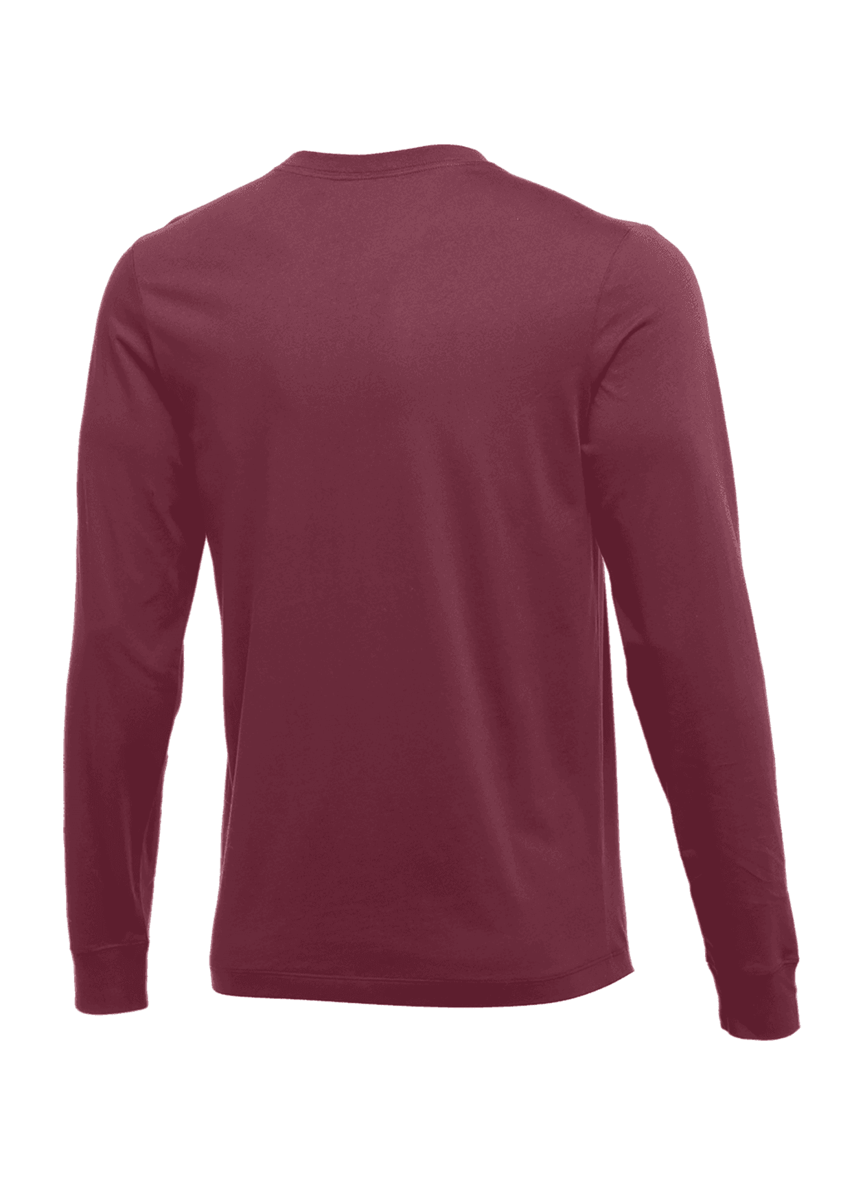 Nike Men's Long-Sleeve T-Shirt - Deep Maroon (669) 3XL