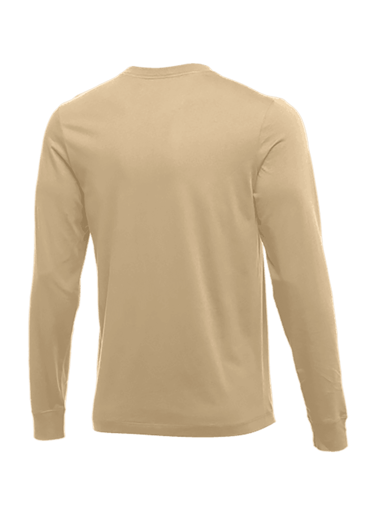 Nike Men's Long-Sleeve T-Shirt - Brown 3XL