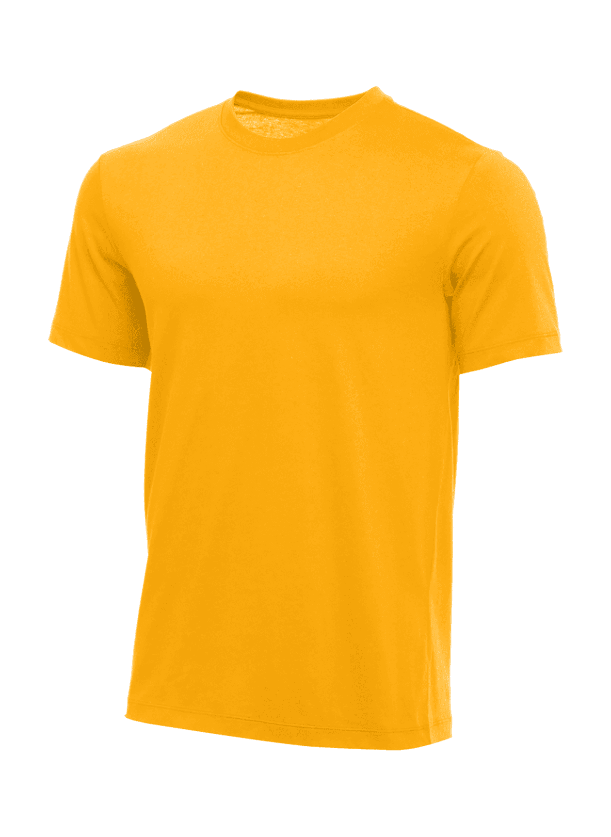 Nike Men's Training T-Shirt - Yellow 3XL