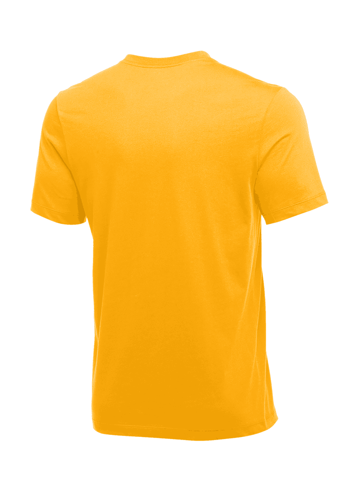 Nike Men's Training T-Shirt - Yellow 3XL
