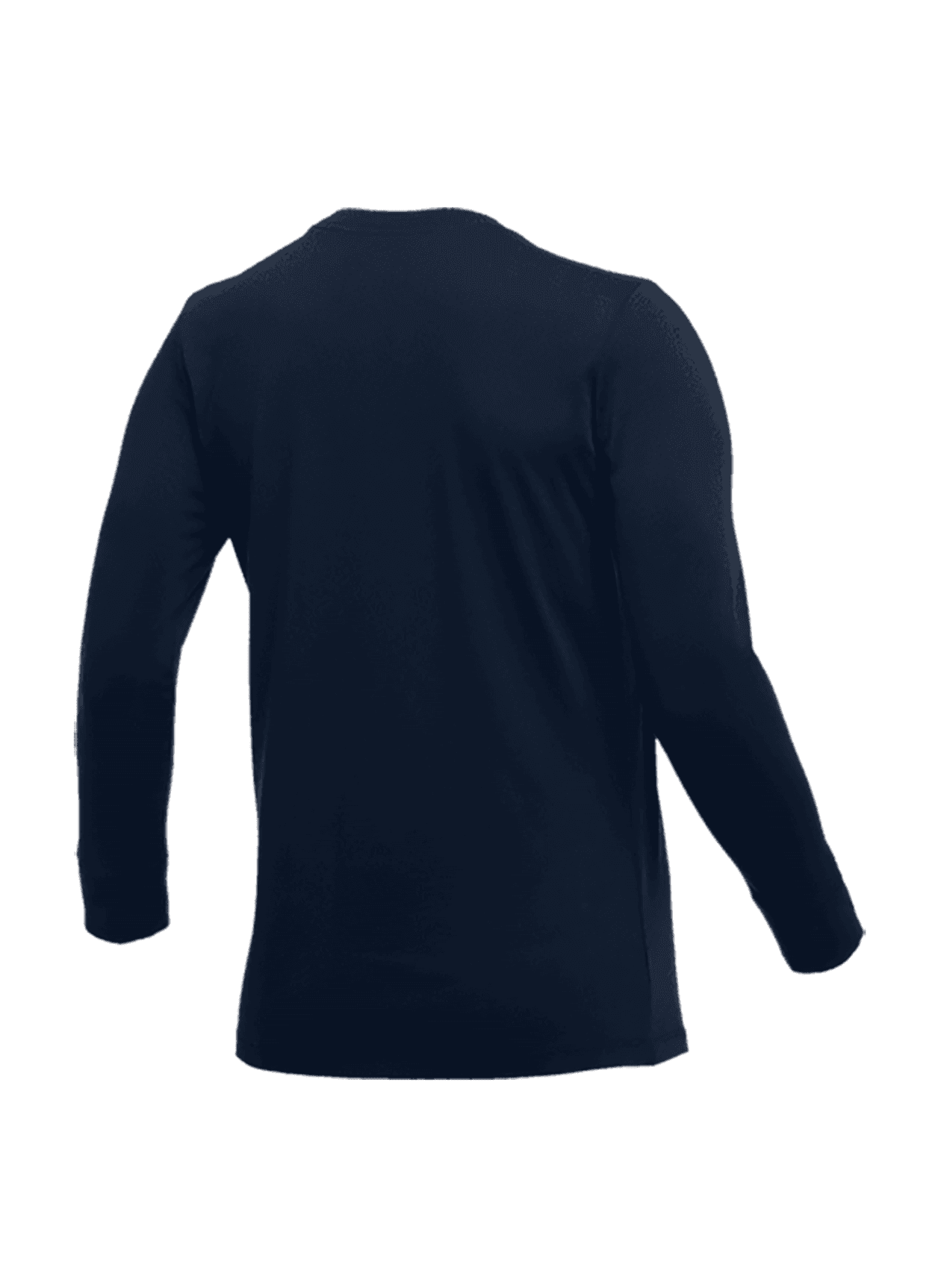 Nike Women's Long-Sleeve T-Shirt - Navy LG