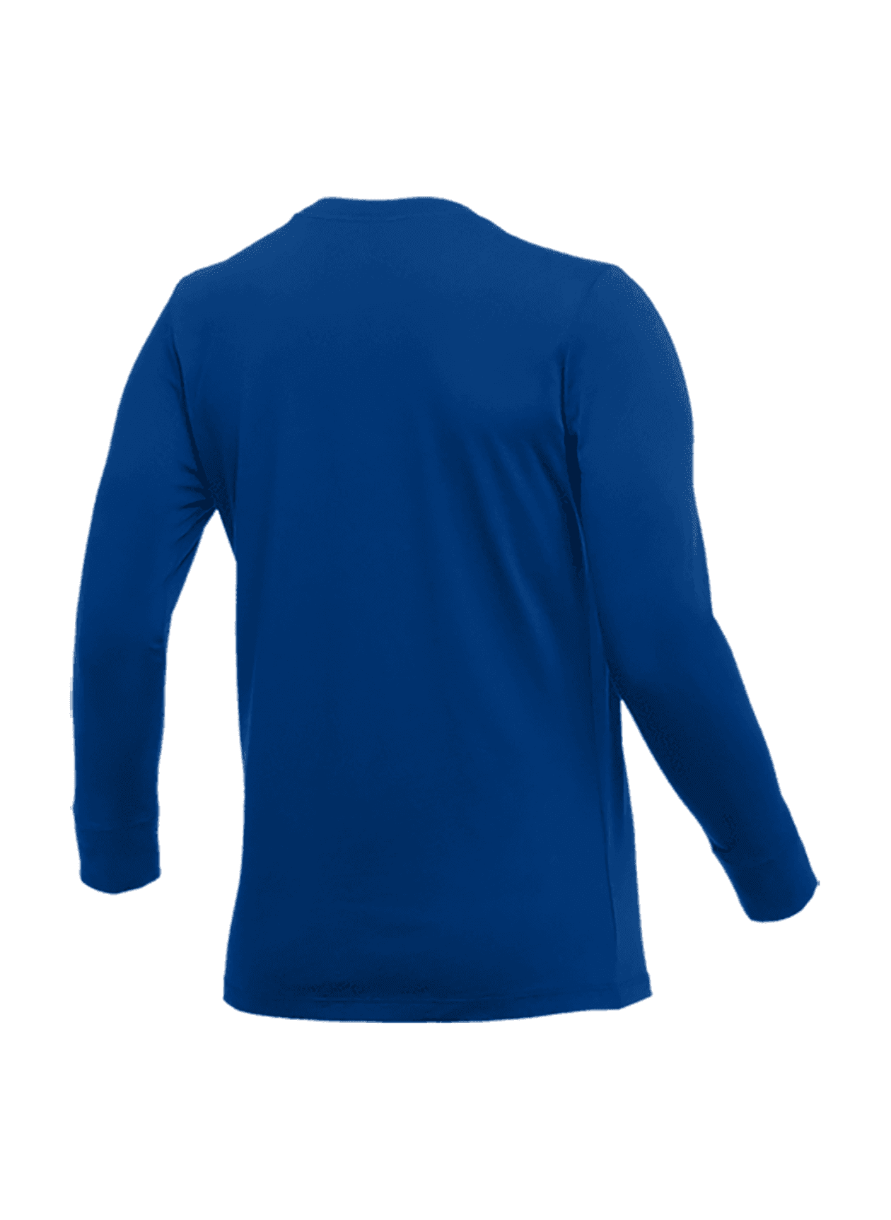 Nike Women's Long-Sleeve T-Shirt - Blue LG
