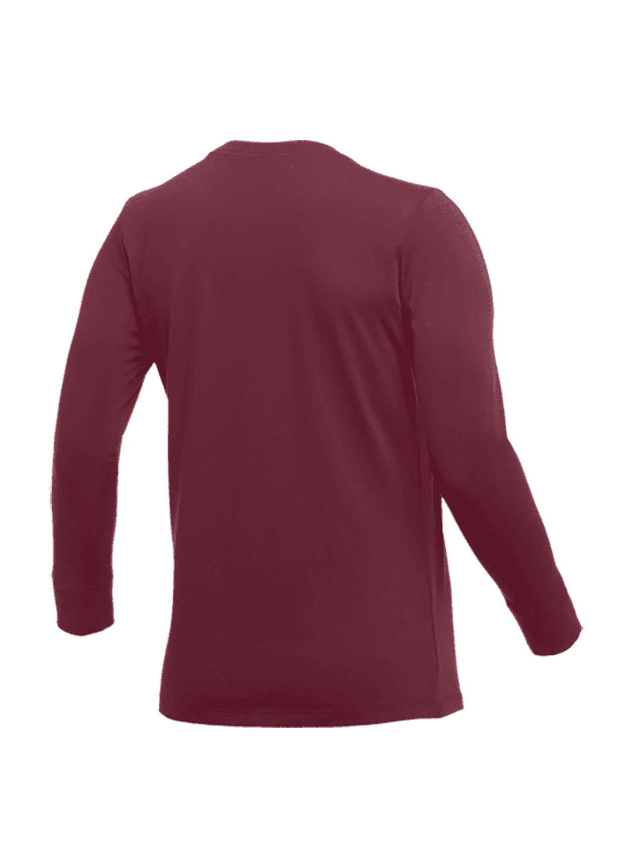 Nike Women's Long-Sleeve T-Shirt - Team Maroon (610) LG