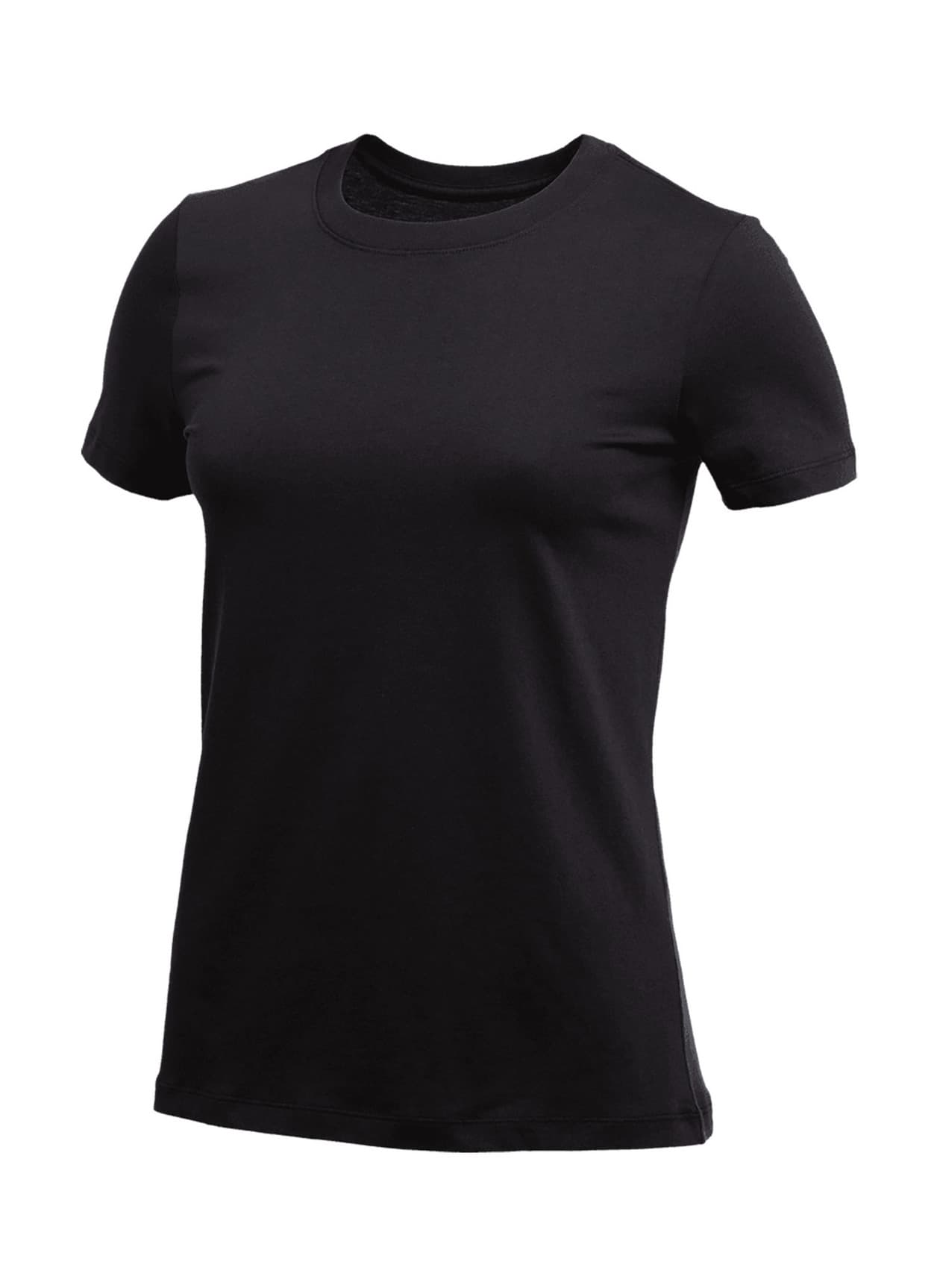 Nike Women's T-Shirt - Black LG