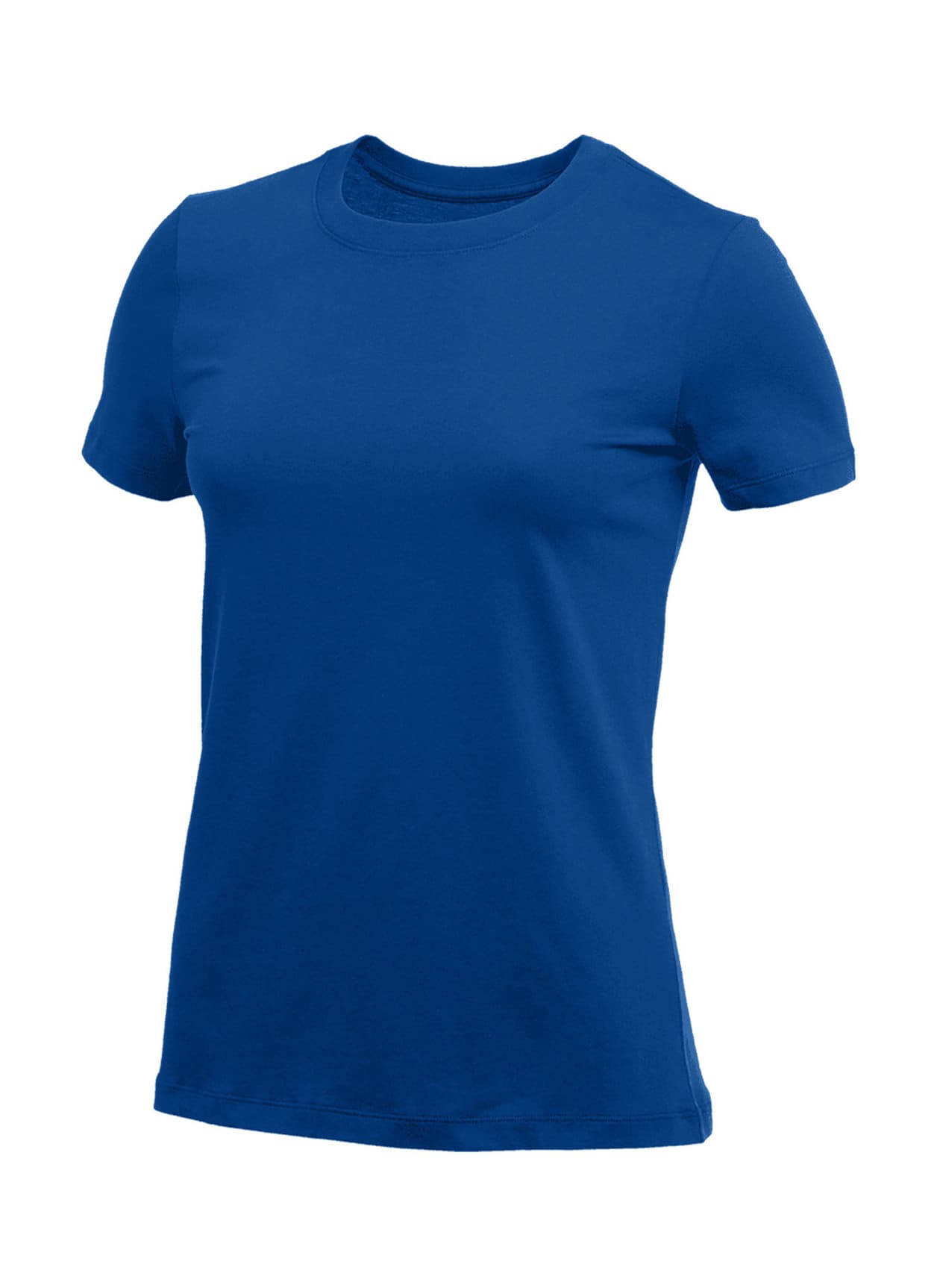 Nike Women's T-Shirt - Blue LG