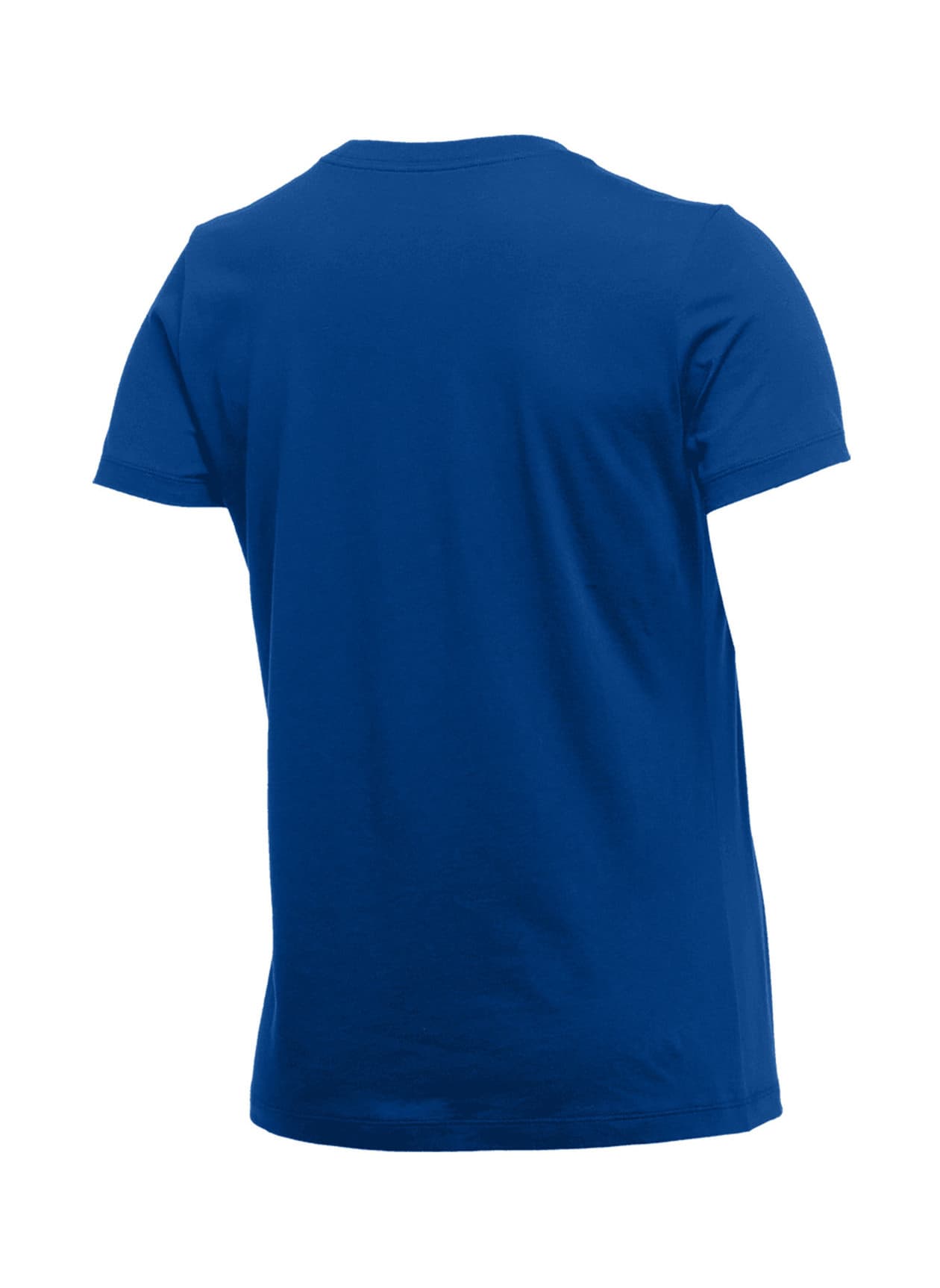 Nike Women's T-Shirt - Blue LG