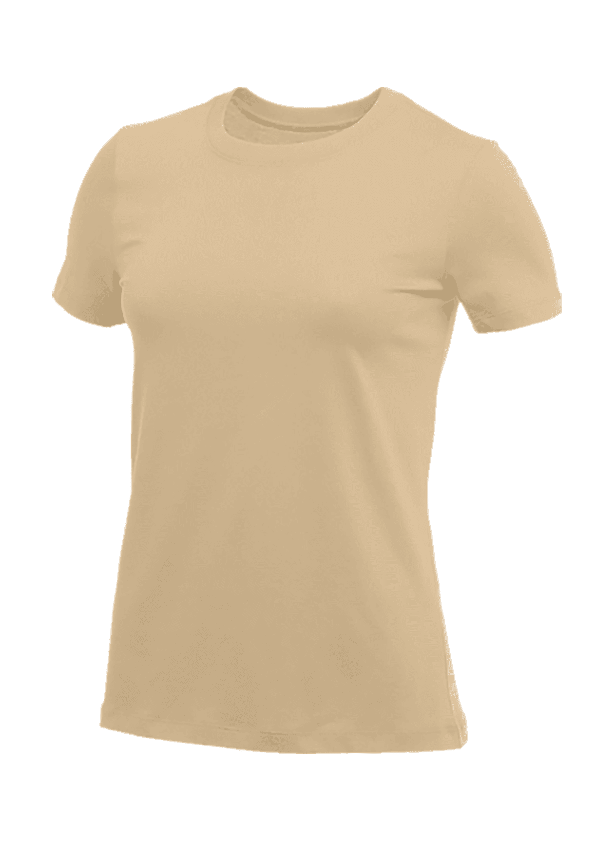 Nike Women's T-Shirt - Brown LG
