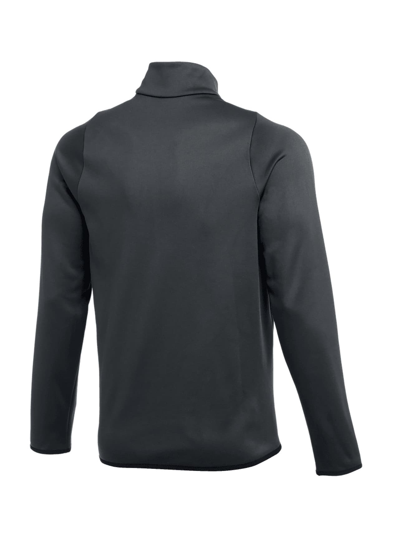 Nike Men's Therma Long-Sleeve Quarter-Zip - Black,Dark Grey 3XL