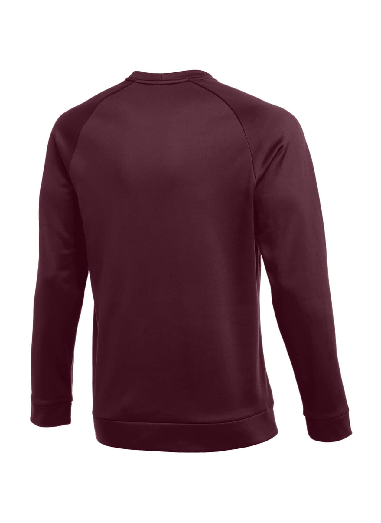 Nike Men's Therma Crew - Team Dark Maroon / White LG