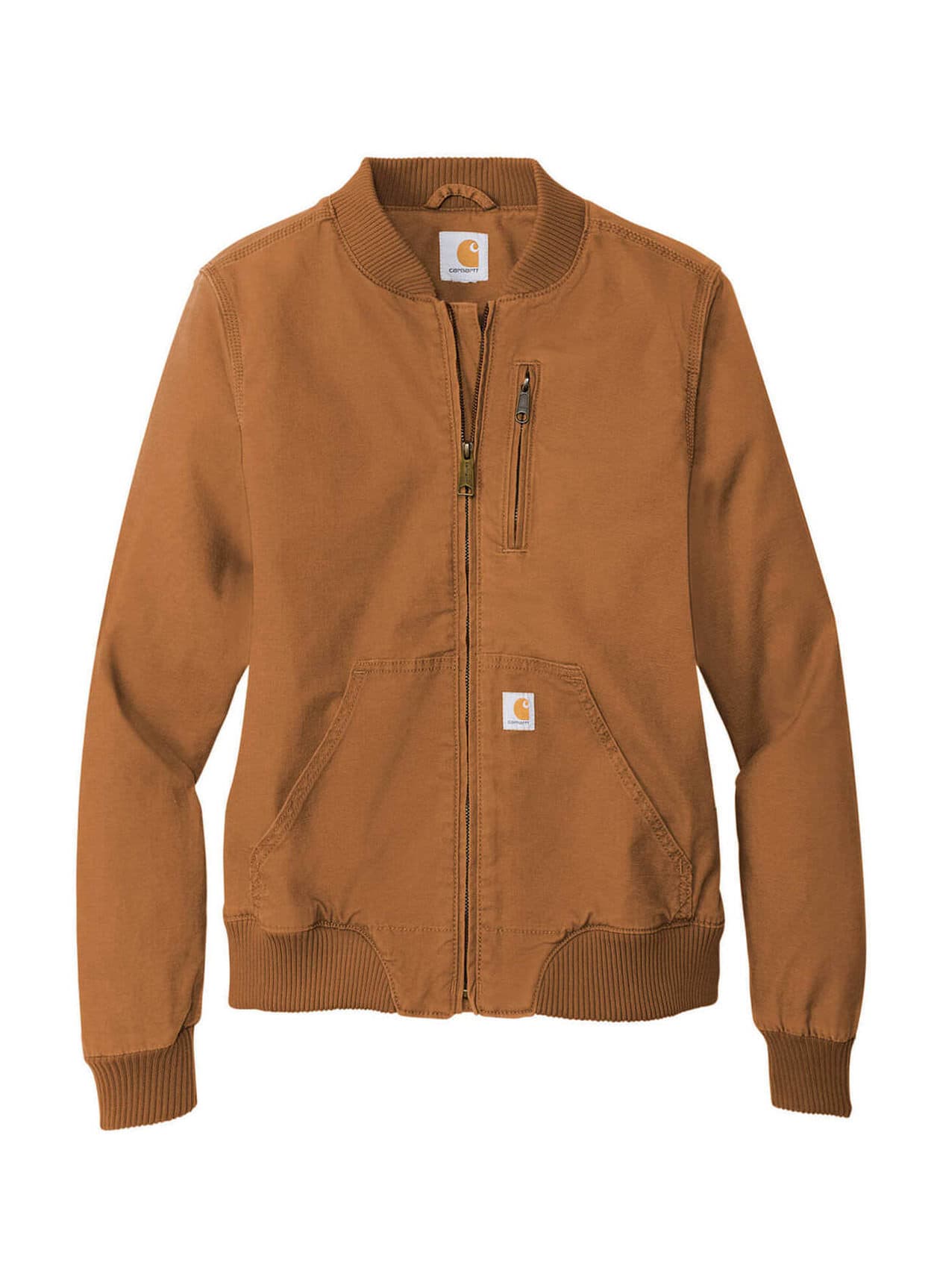 Carhartt Women's Rugged Flex Crawford Jacket - Brown LG