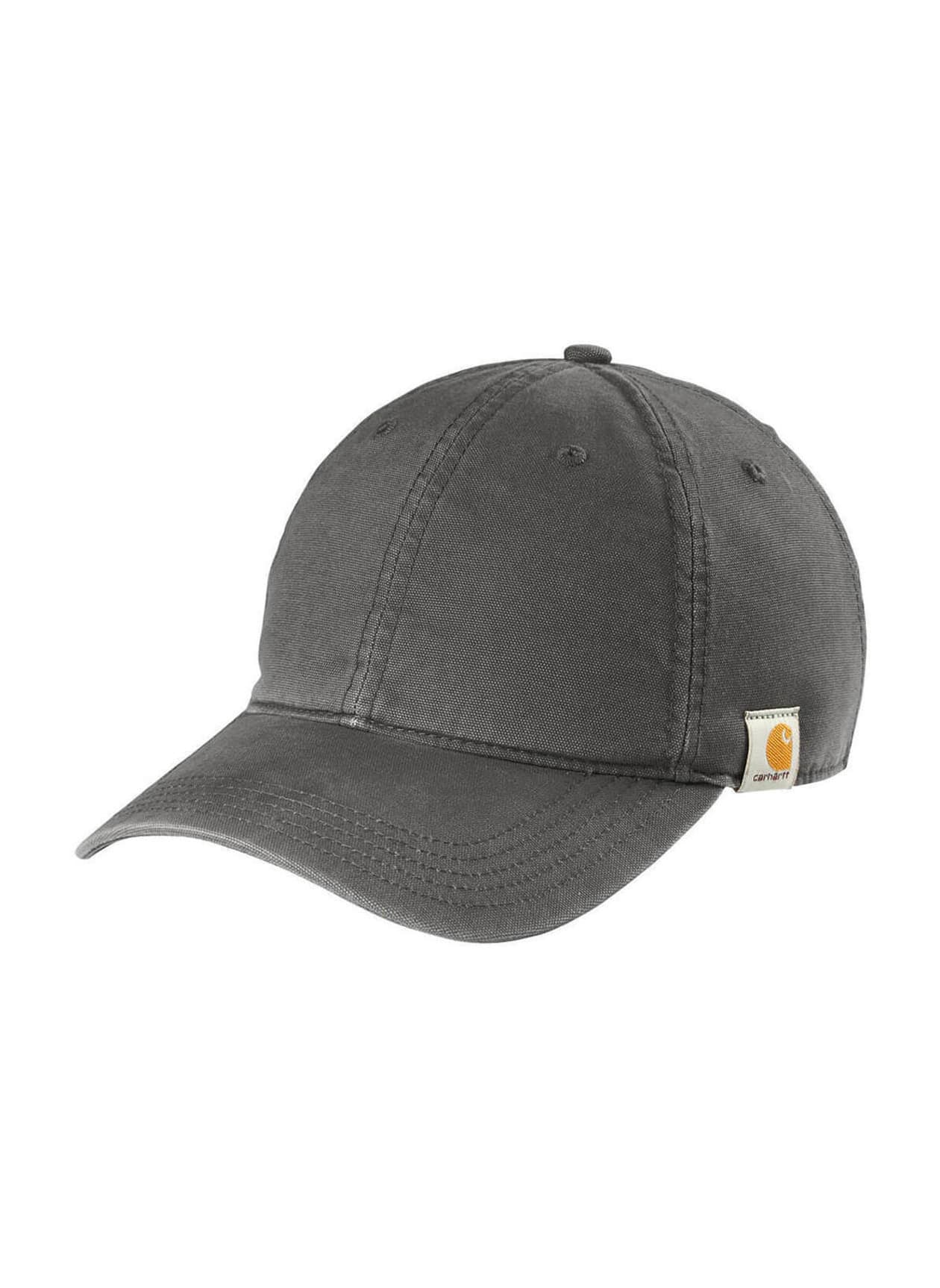 Carhartt Cotton Canvas Hat - Dark Grey MISC