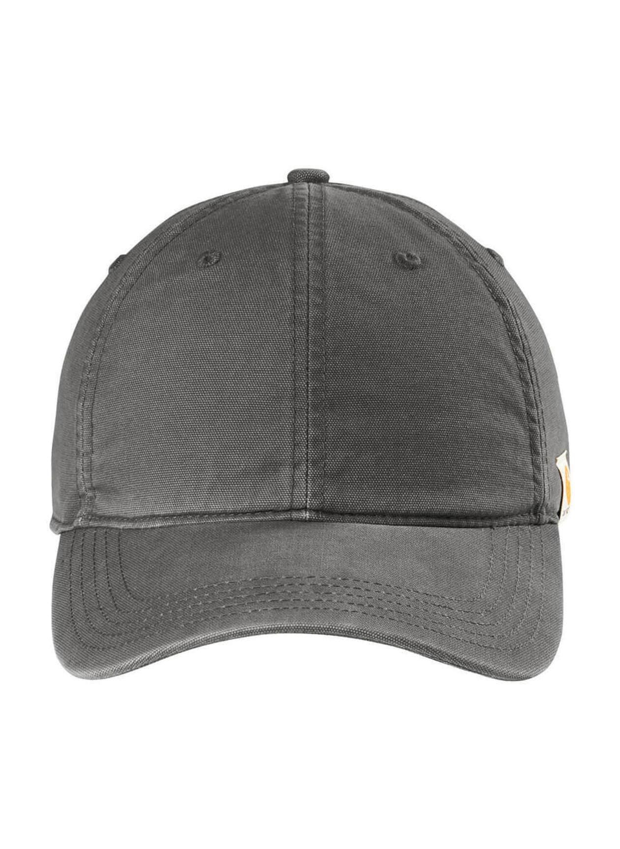 Carhartt Cotton Canvas Hat - Dark Grey MISC