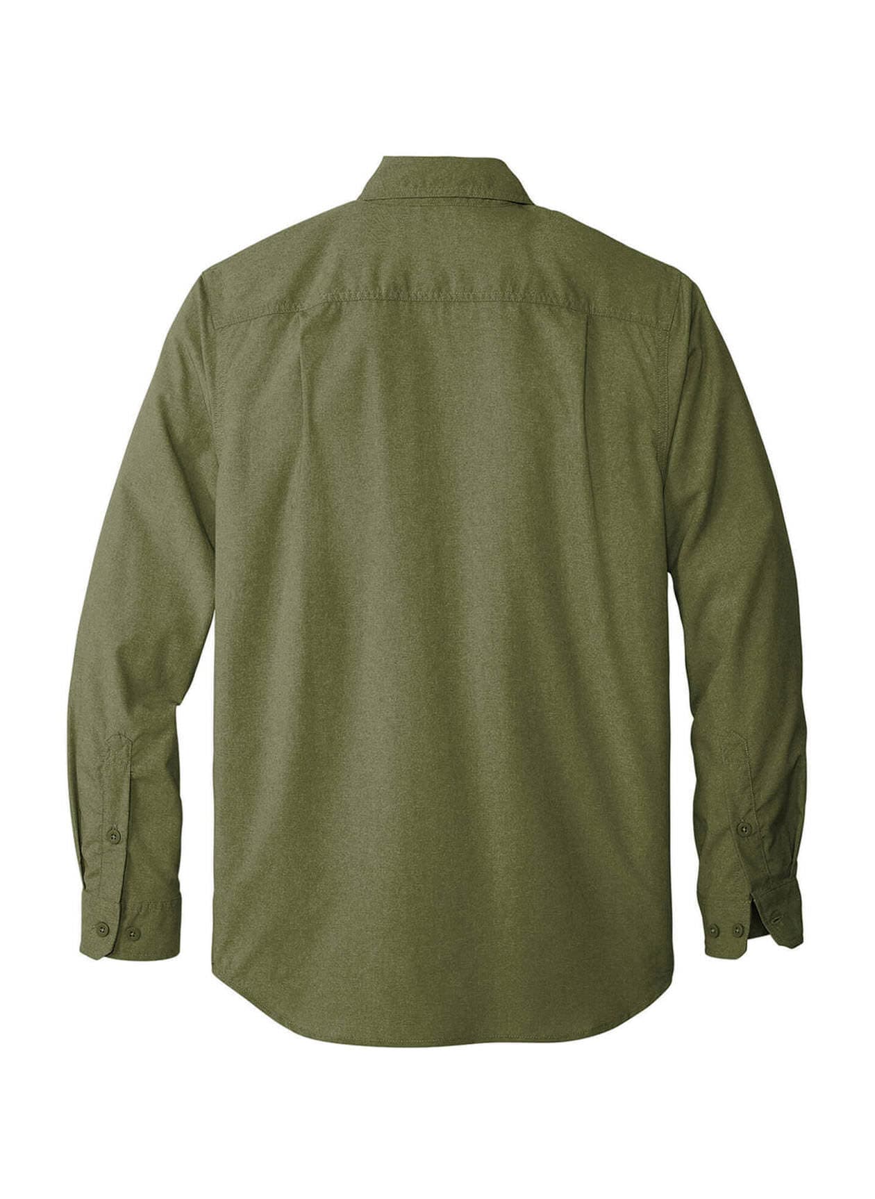 Carhartt Men's Force Solid Shirt - Green 3XL