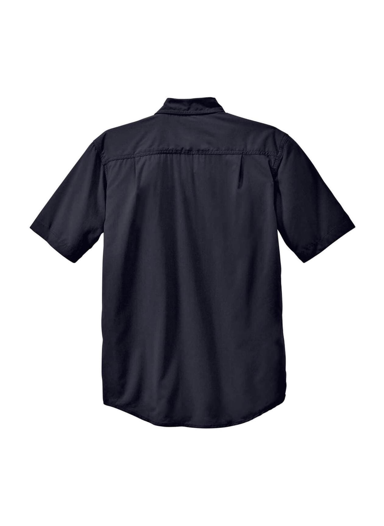 Carhartt Men's Force Solid Short-Sleeve Shirt - Navy 3XL