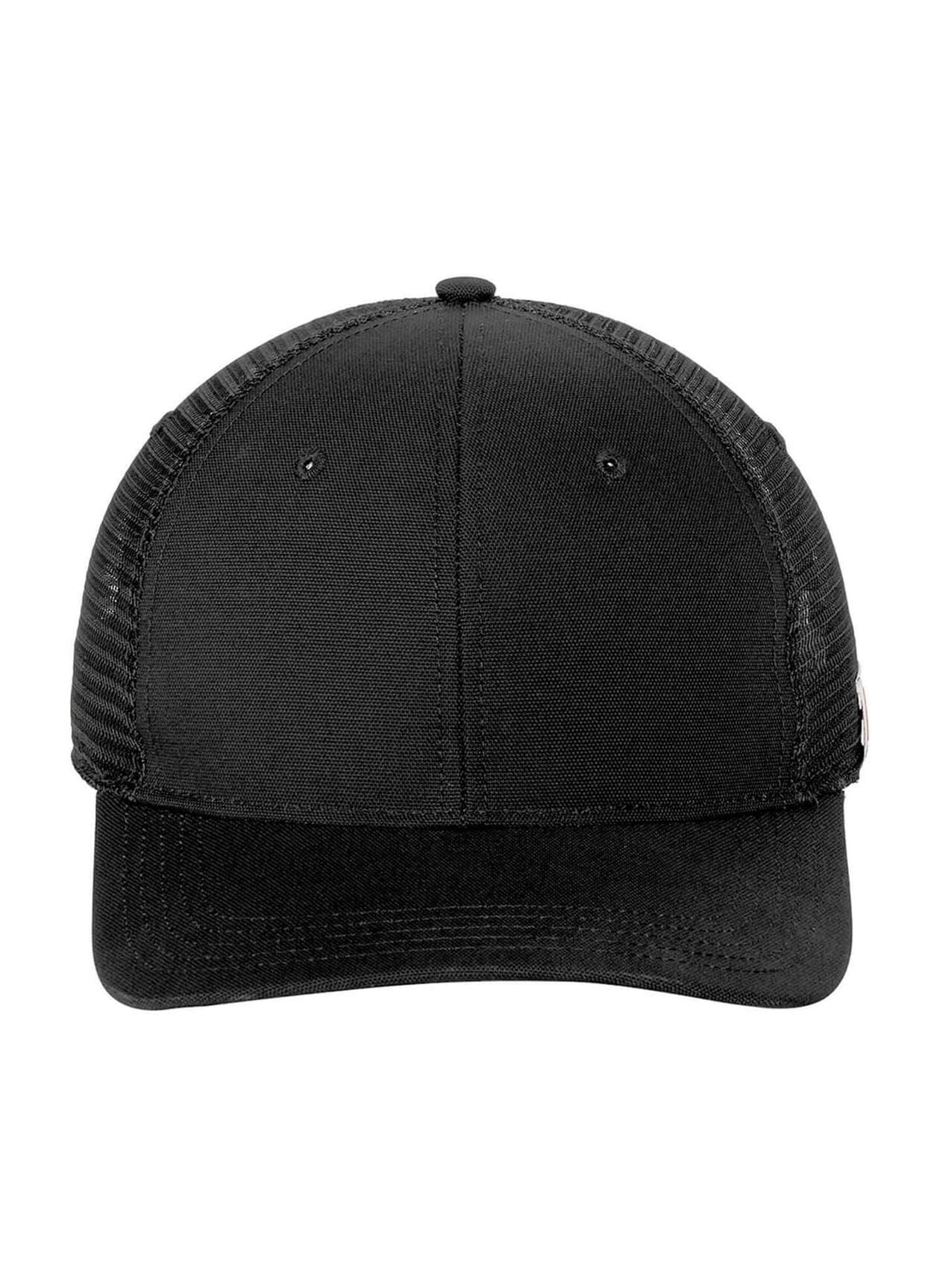 Carhartt Men's Canvas Mesh Back Hat - Black MISC
