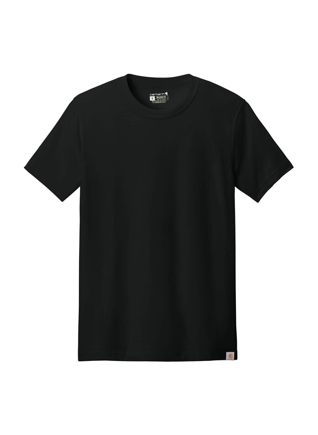 Carhartt Men's Short Sleeve T-Shirt - Black 3XL