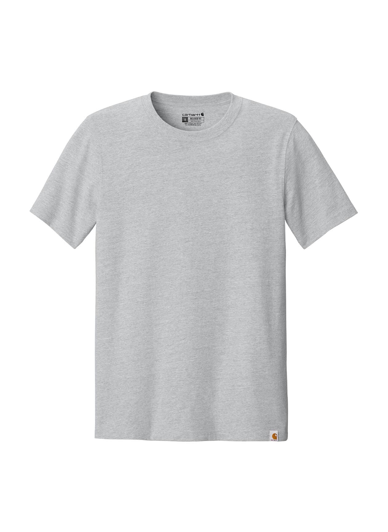 Carhartt Men's Short Sleeve T-Shirt - Light Grey 3XL