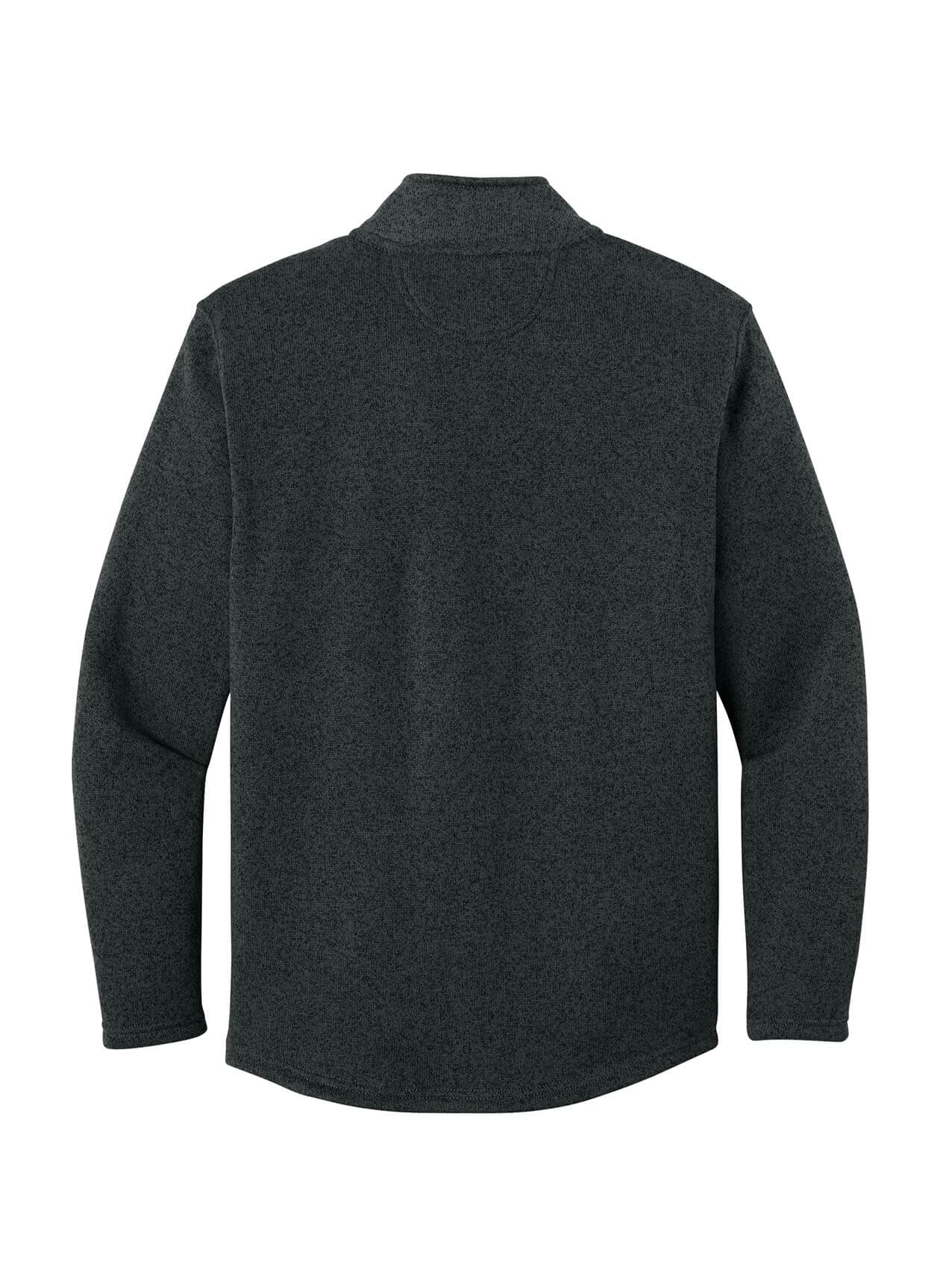 Carhartt Men's Midweight Sweater Fleece Quarter-Zip - Black 3XL