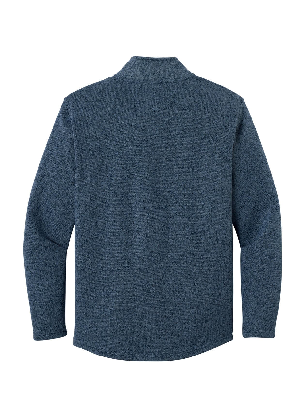 Carhartt Men's Midweight Sweater Fleece Quarter-Zip - Navy 3XL