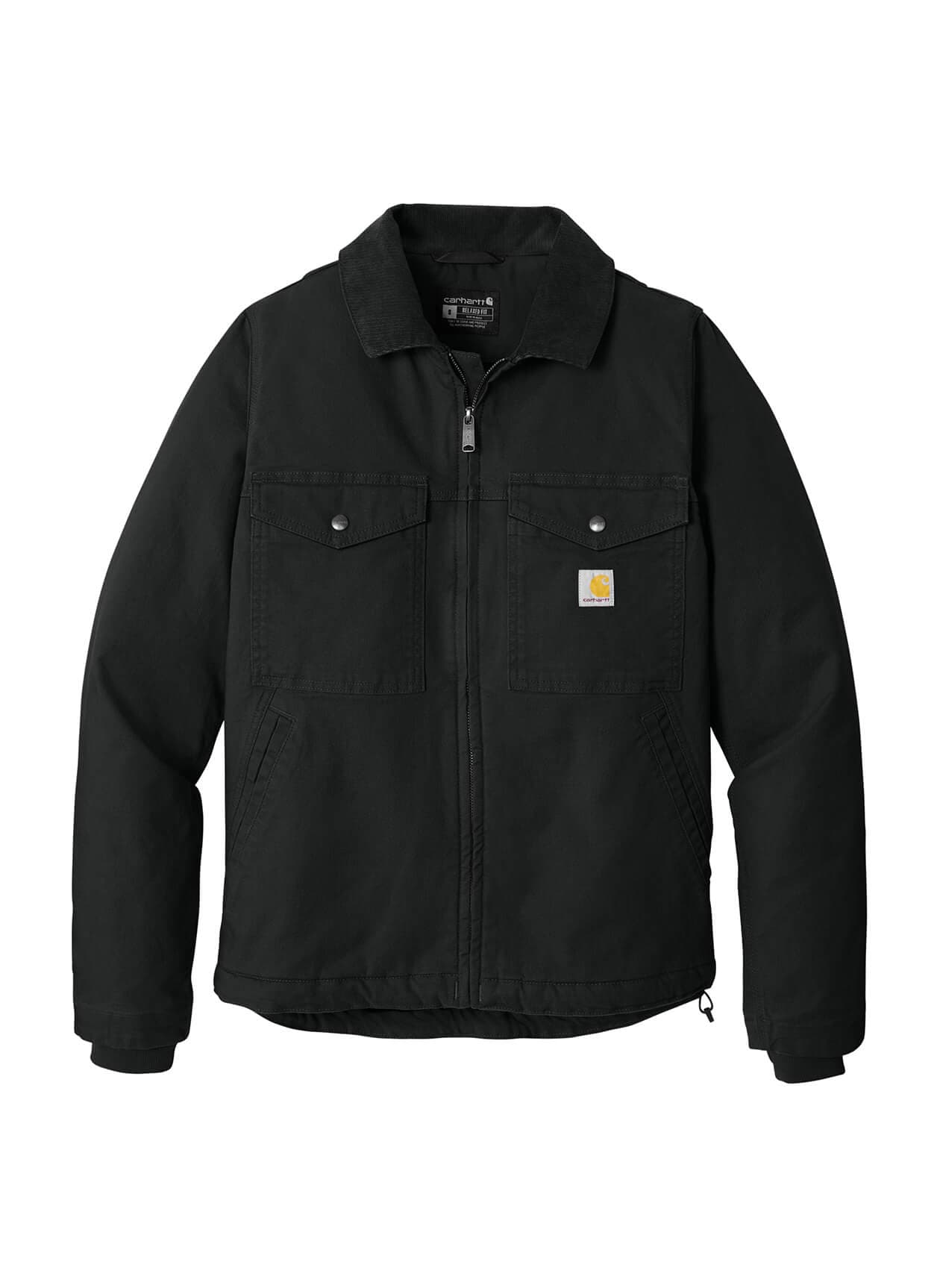Carhartt Men's Montana Rugged Flex Duck Jacket - Black 3XL