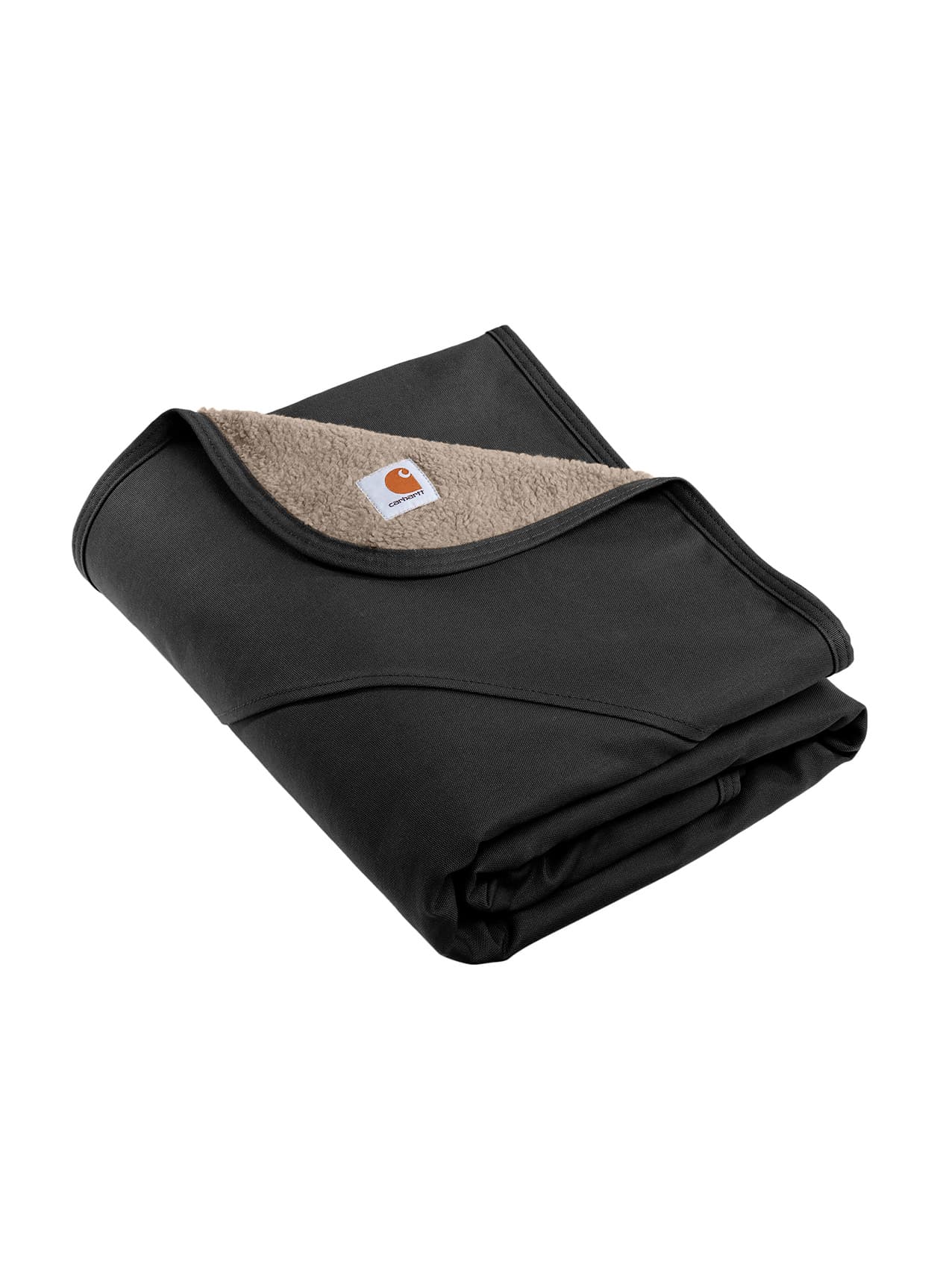 Carhartt Firm Duck Sherpa-Lined Blanket - Black MISC